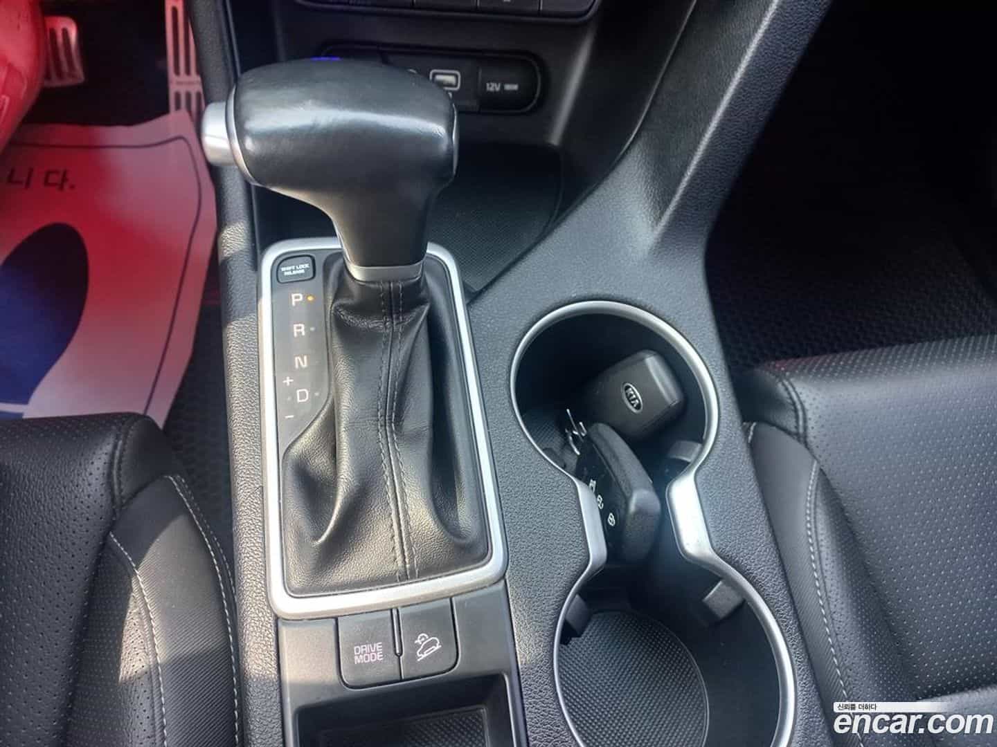 Sportage Kia 2017.5-INNER-009