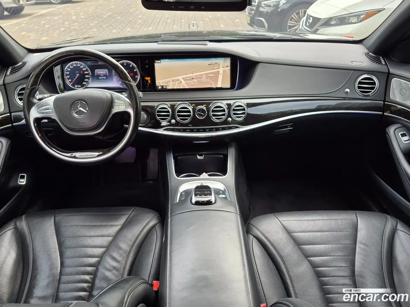S-Class Mercedes-Benz 2015.3-INNER-008