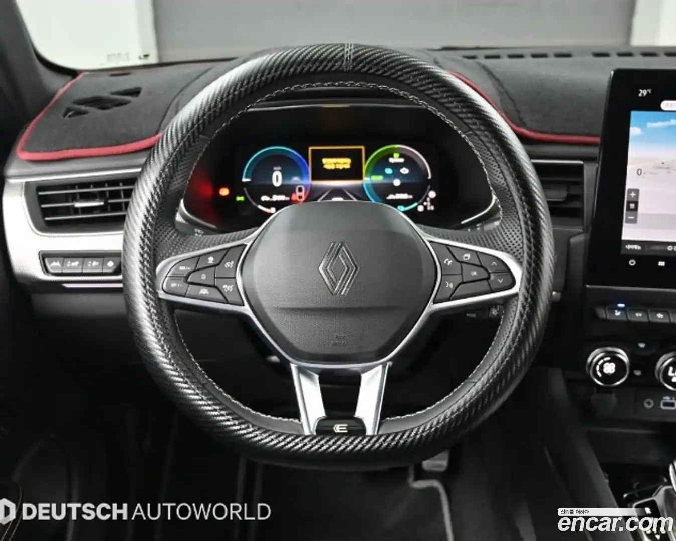 Arkana Renault Korea 2024.4-OPTION-017
