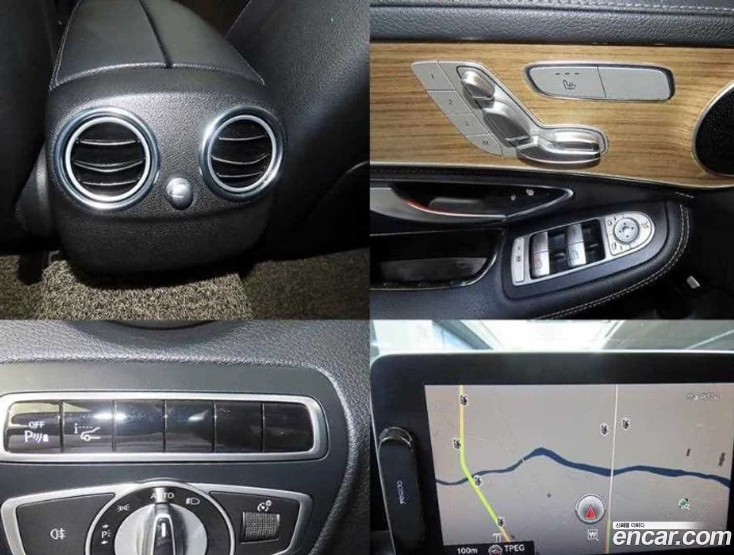 C-Class Mercedes-Benz 2015.9-OPTION-022