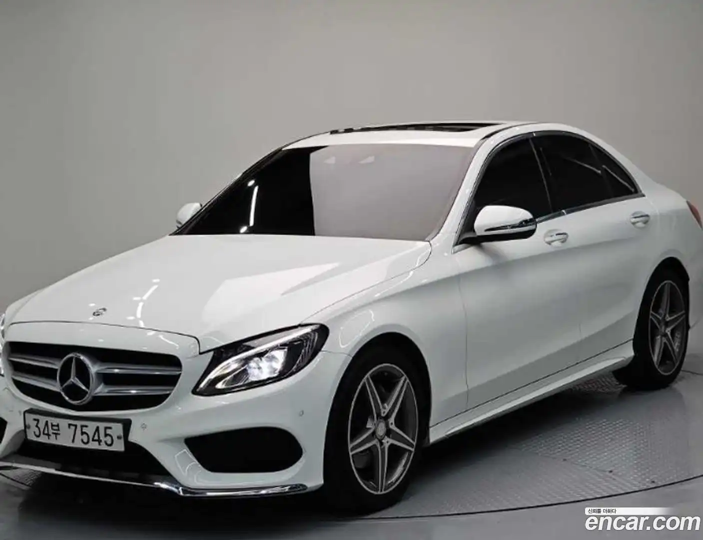 C-Class Mercedes-Benz 2015.7-OUTER-001