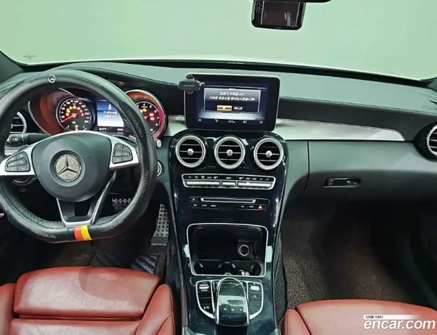 C-Class Mercedes-Benz 2015.7-INNER-007