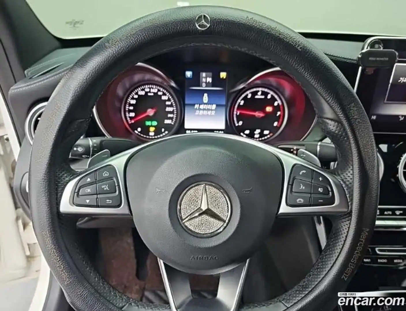 C-Class Mercedes-Benz 2015.7-INNER-009