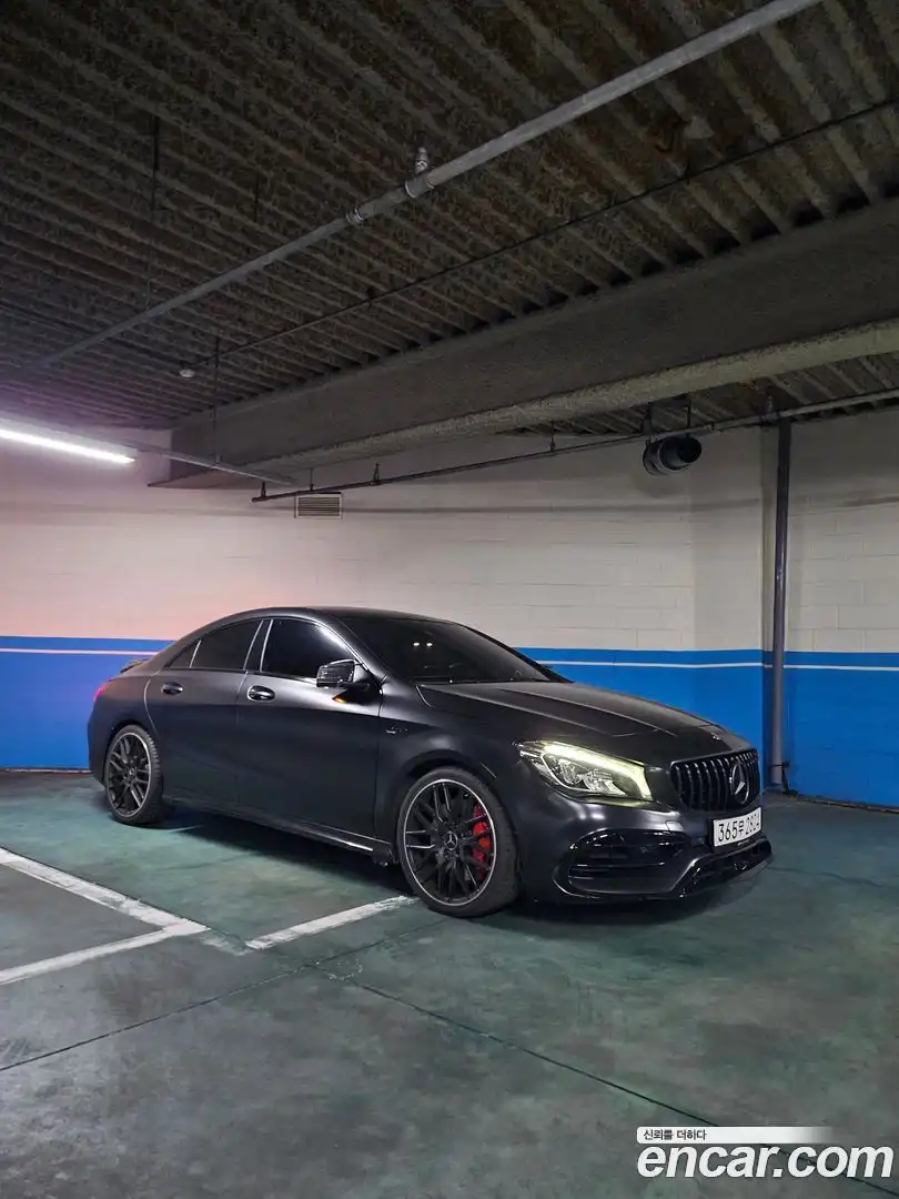 CLA-Class Mercedes-Benz 2017.5-INNER-007