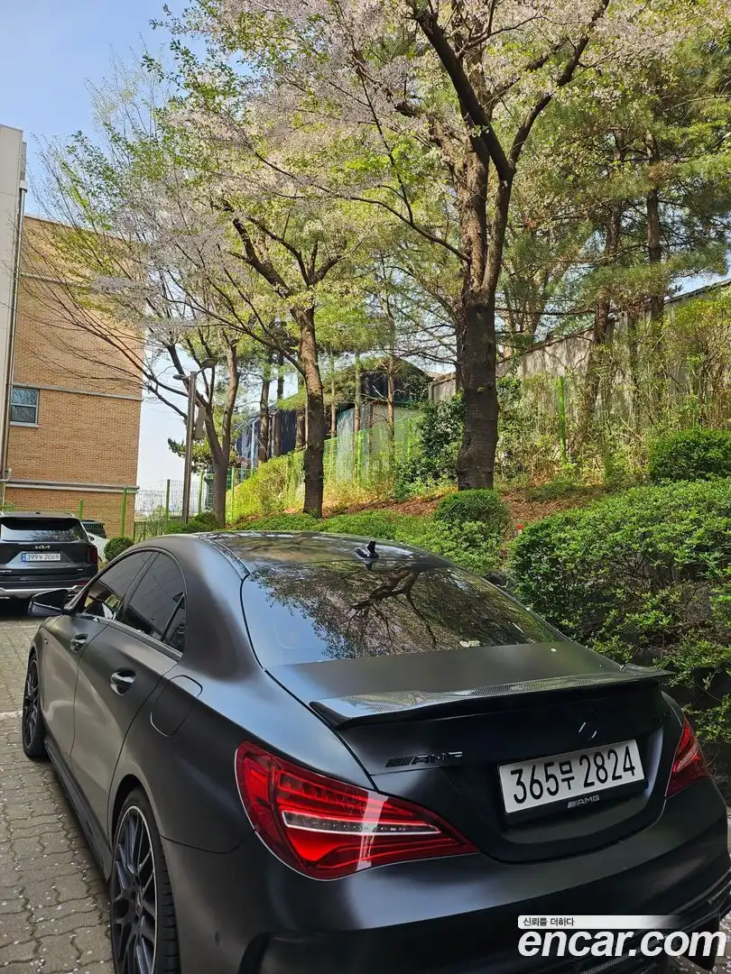 CLA-Class Mercedes-Benz 2017.5-OPTION-021
