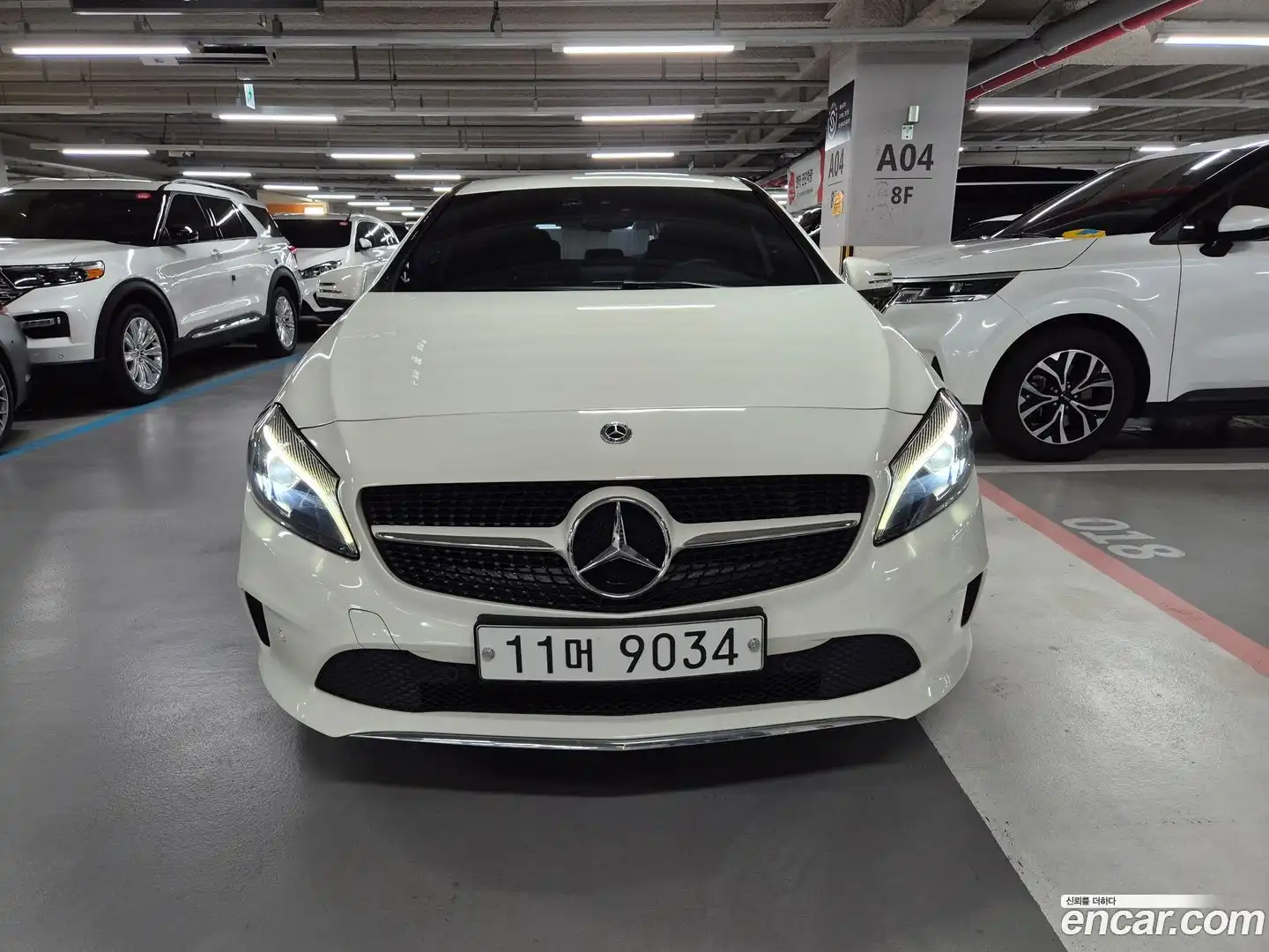 A-Class Mercedes-Benz 2018.3-OUTER-002