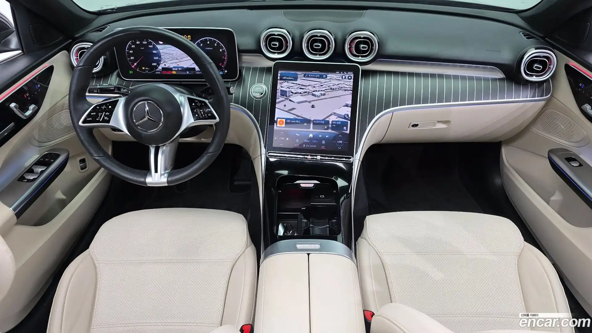 C-Class Mercedes-Benz 2022.4-INNER-007