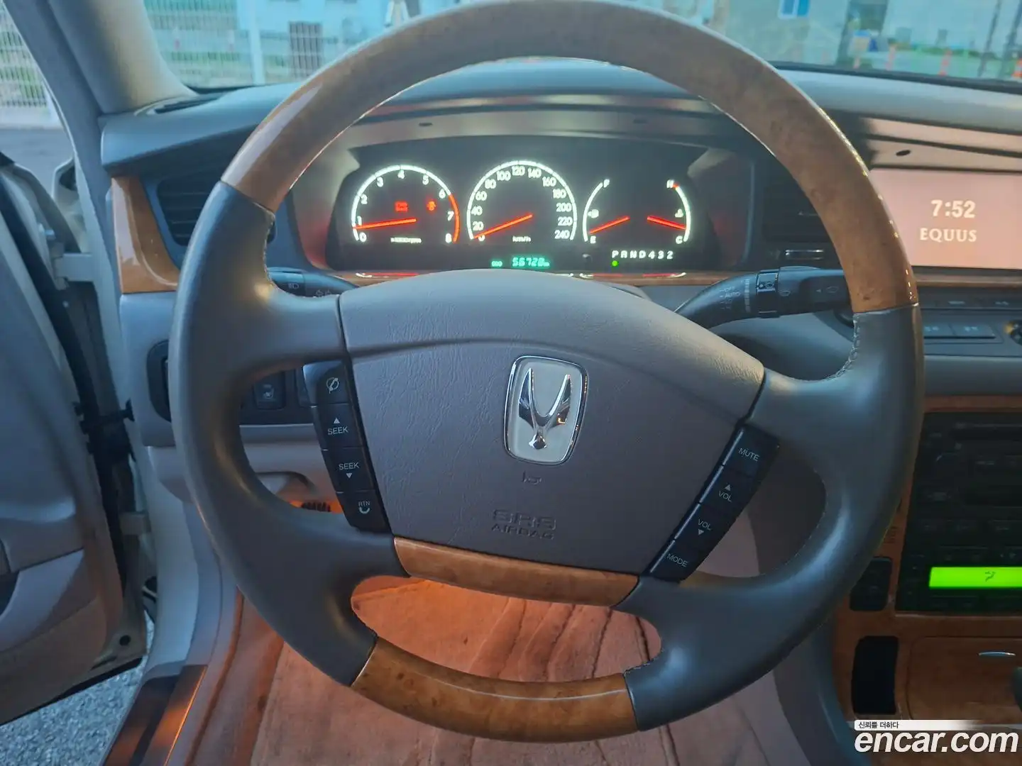Equus Hyundai 2005.3-INNER-009