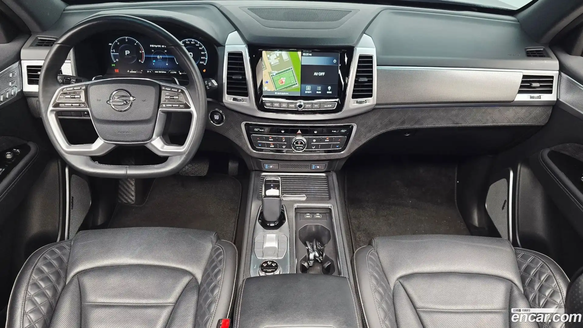 Rexton KG Mobility 2022.4-INNER-007
