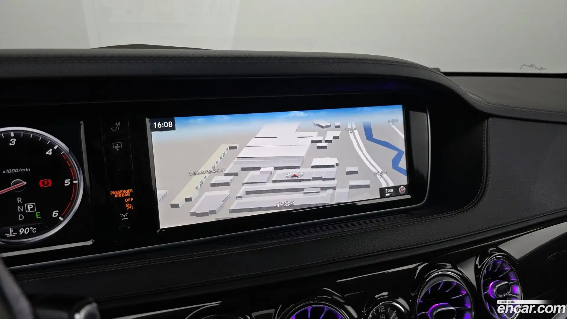 S-Class Mercedes-Benz 2017.8-OPTION-019