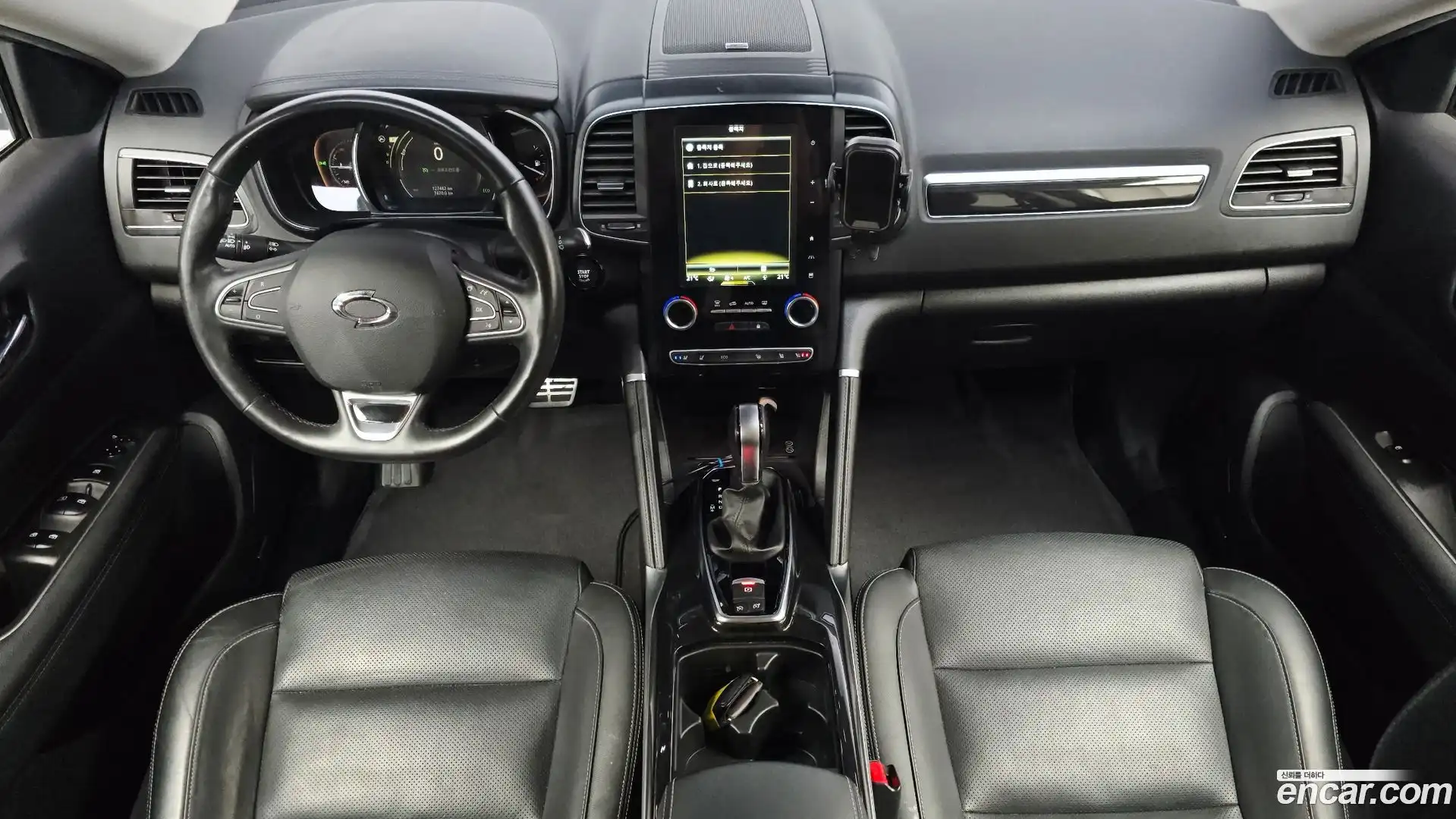QM6 Renault Korea 2018.6-INNER-007