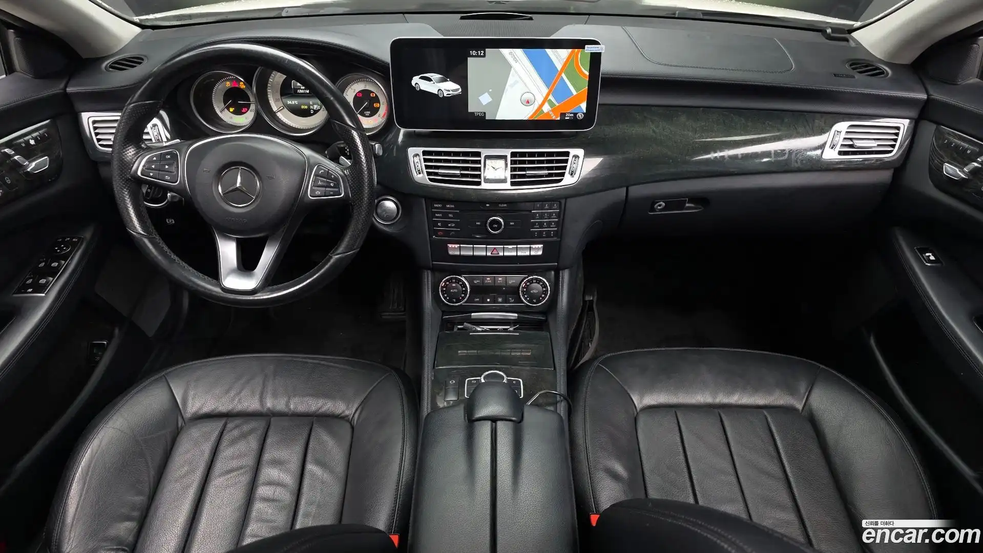 CLS-Class Mercedes-Benz 2016.5-INNER-007