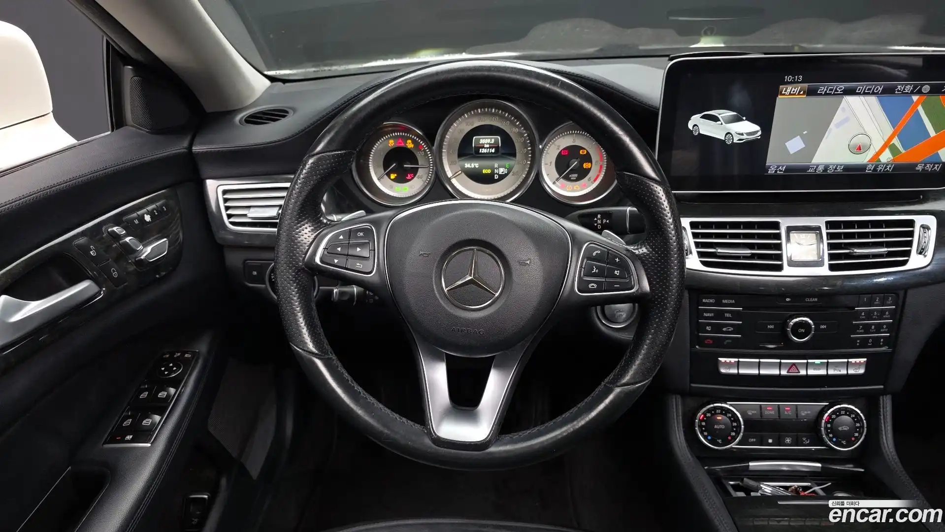 CLS-Class Mercedes-Benz 2016.5-OPTION-017