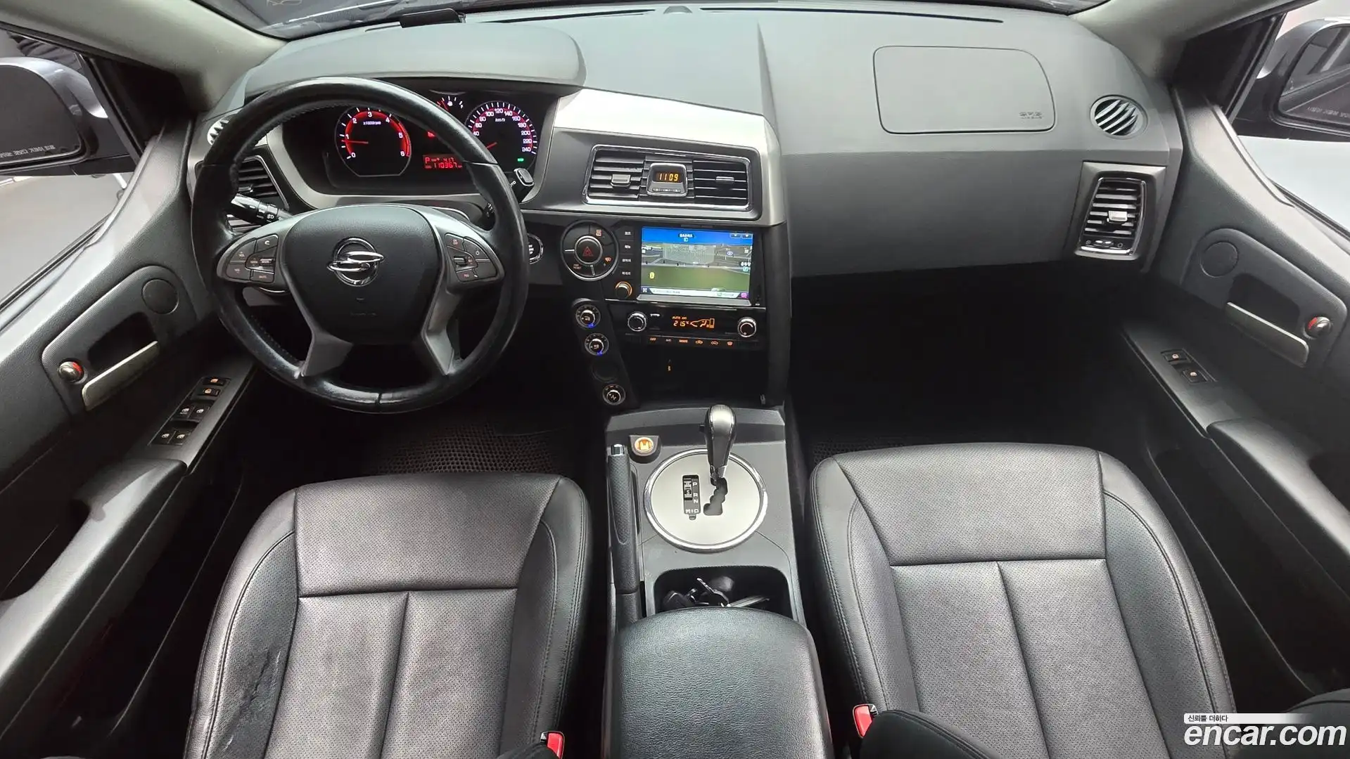 KORANDO KG Mobility 2017.8-INNER-007