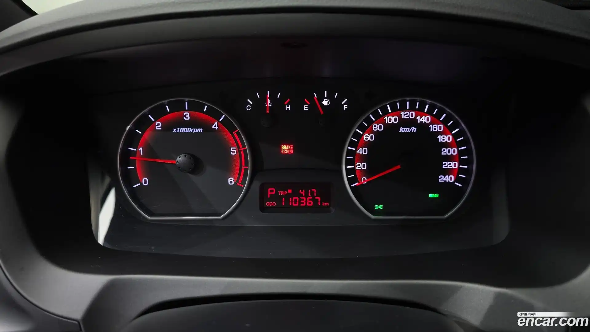 KORANDO KG Mobility 2017.8-INNER-008