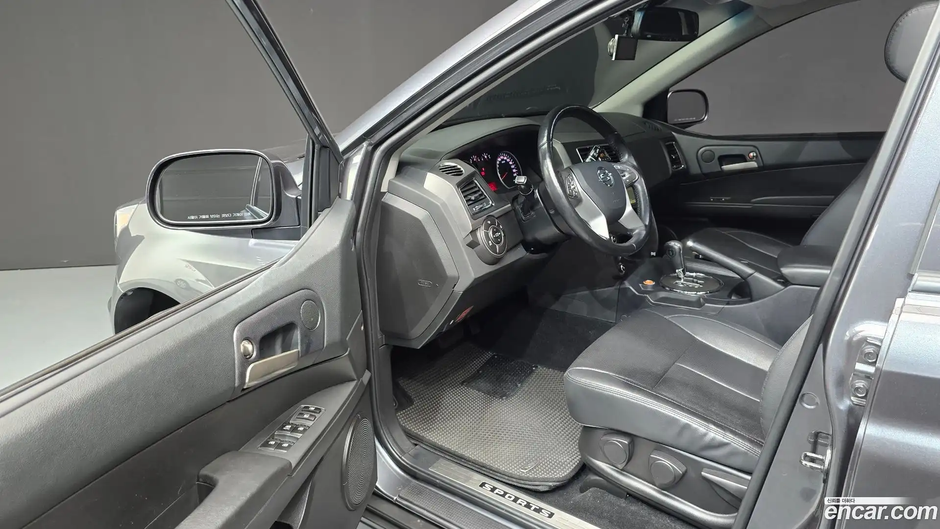 KORANDO KG Mobility 2017.8-INNER-010