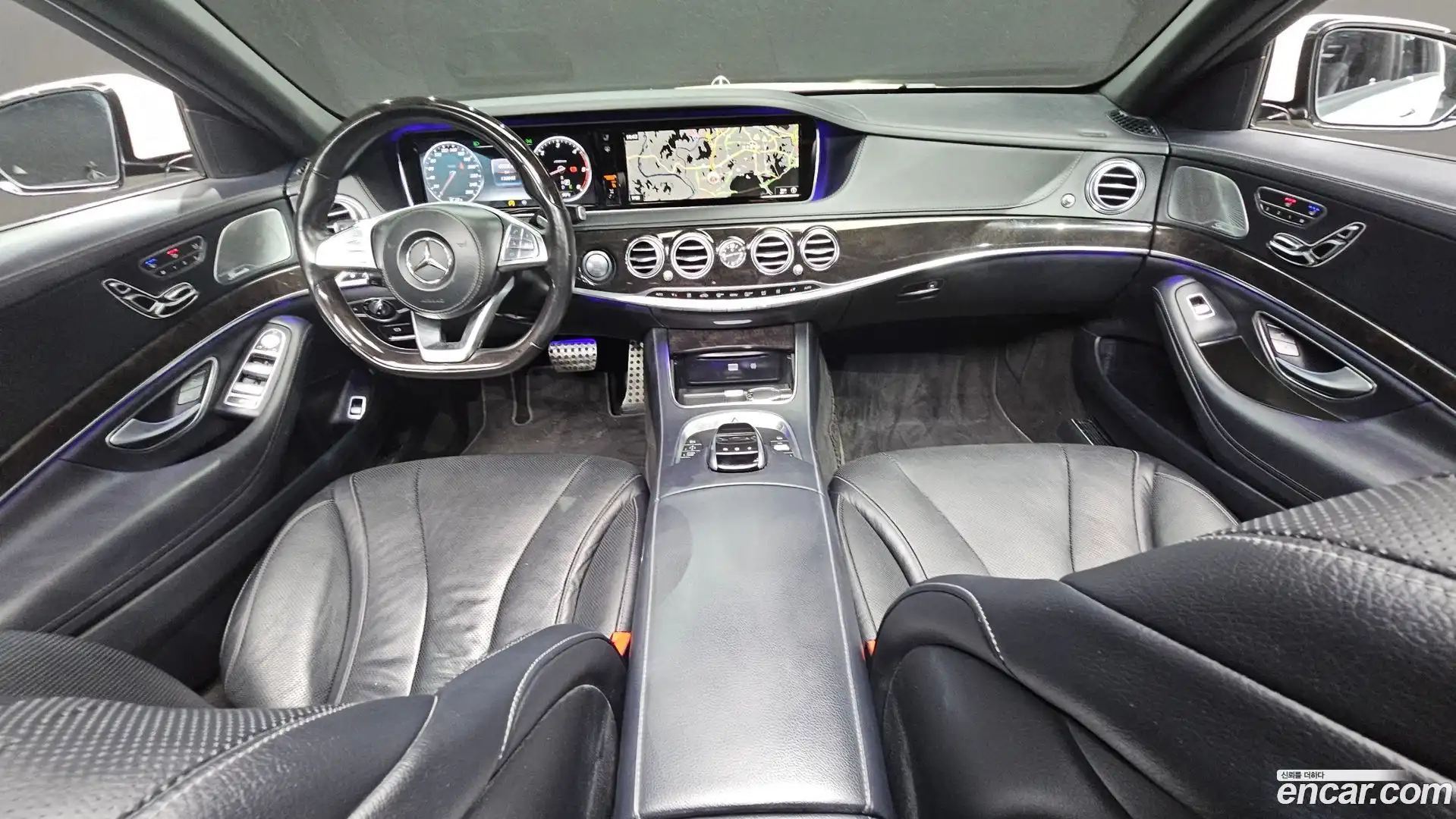 S-Class Mercedes-Benz 2016.5-INNER-007