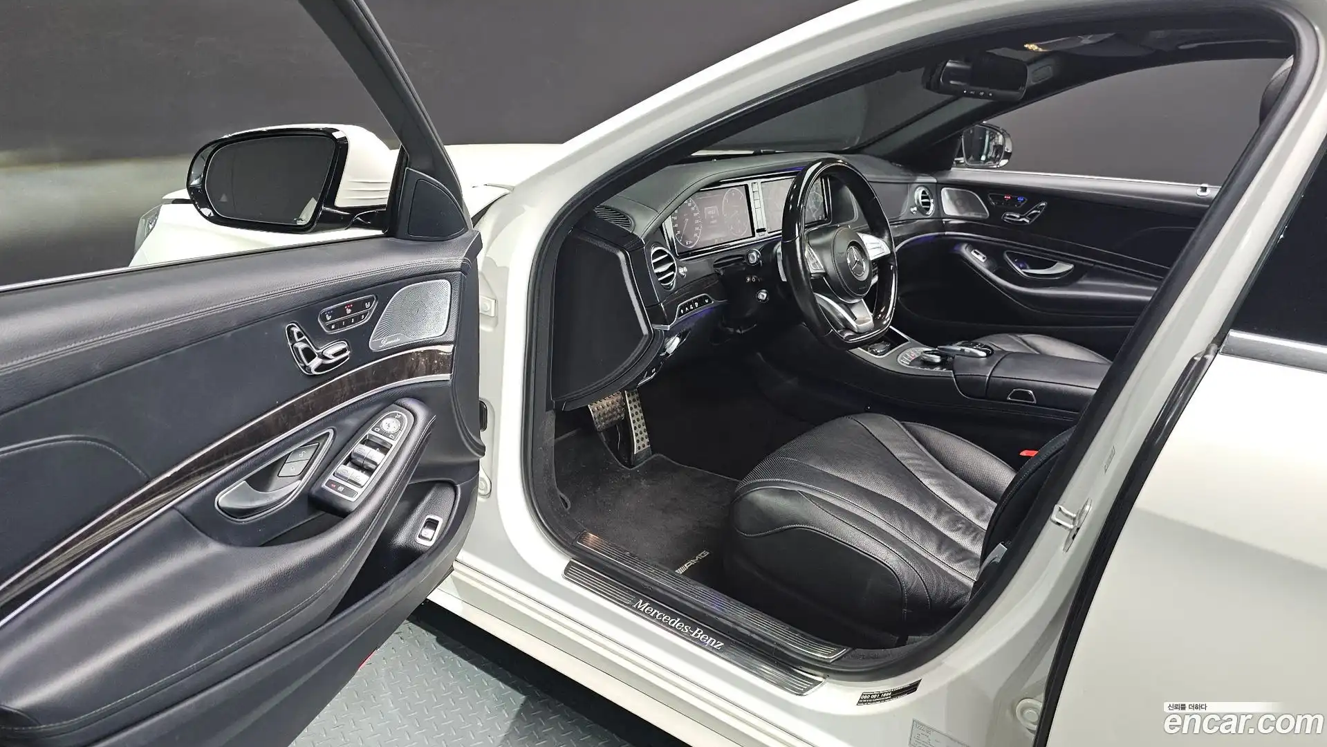 S-Class Mercedes-Benz 2016.5-INNER-010