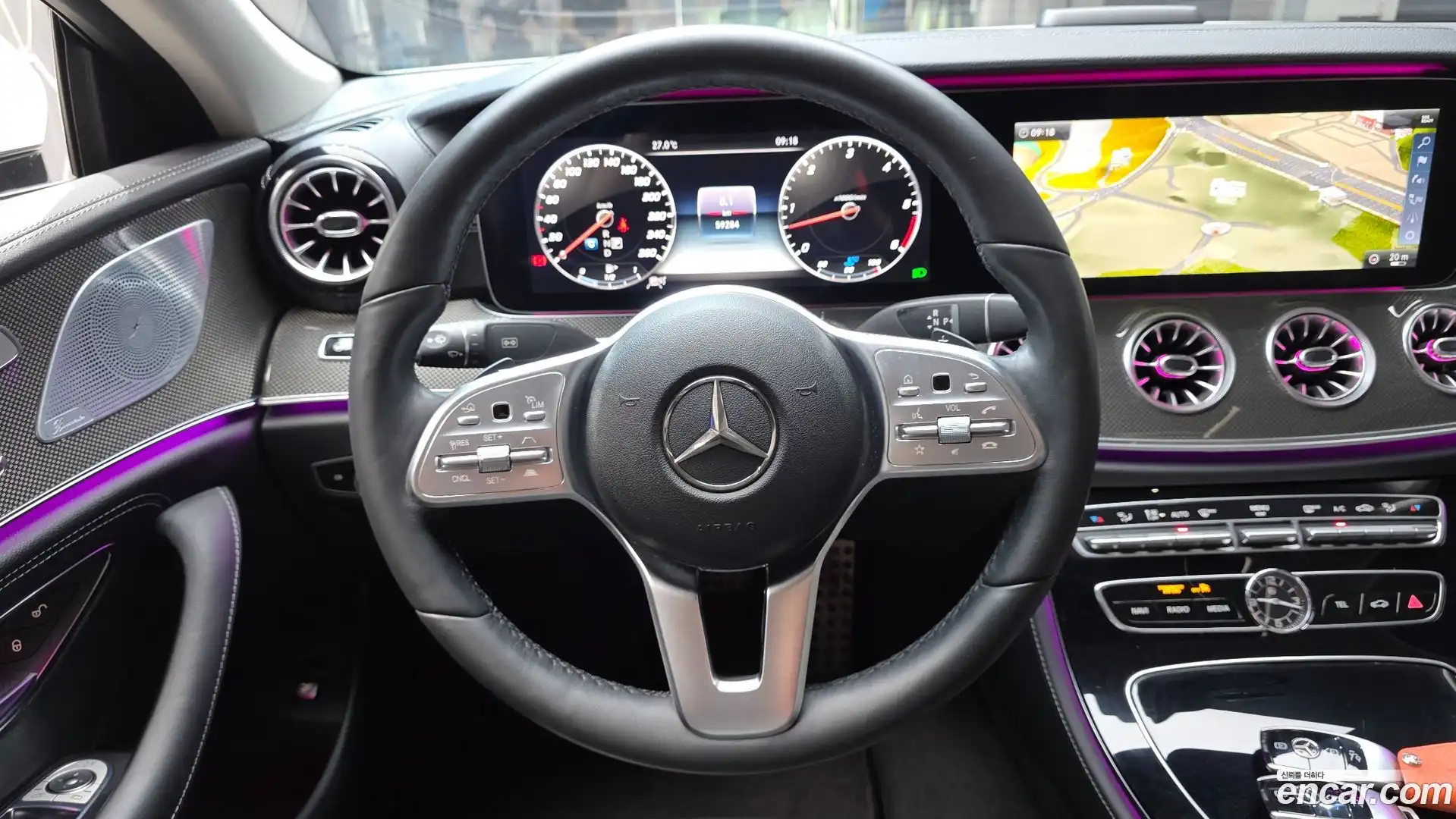 CLS-Class Mercedes-Benz 2018.10-OPTION-017