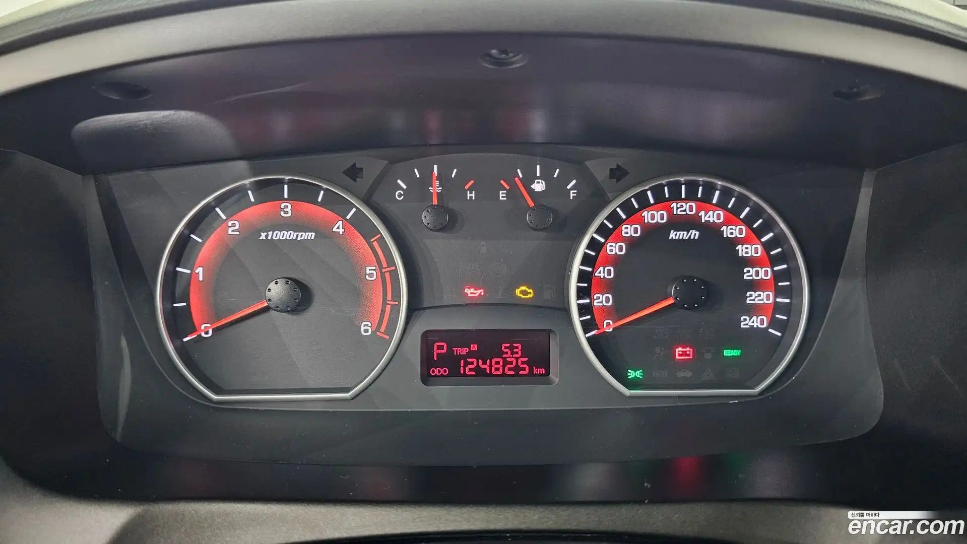 KORANDO KG Mobility 2017.3-INNER-008