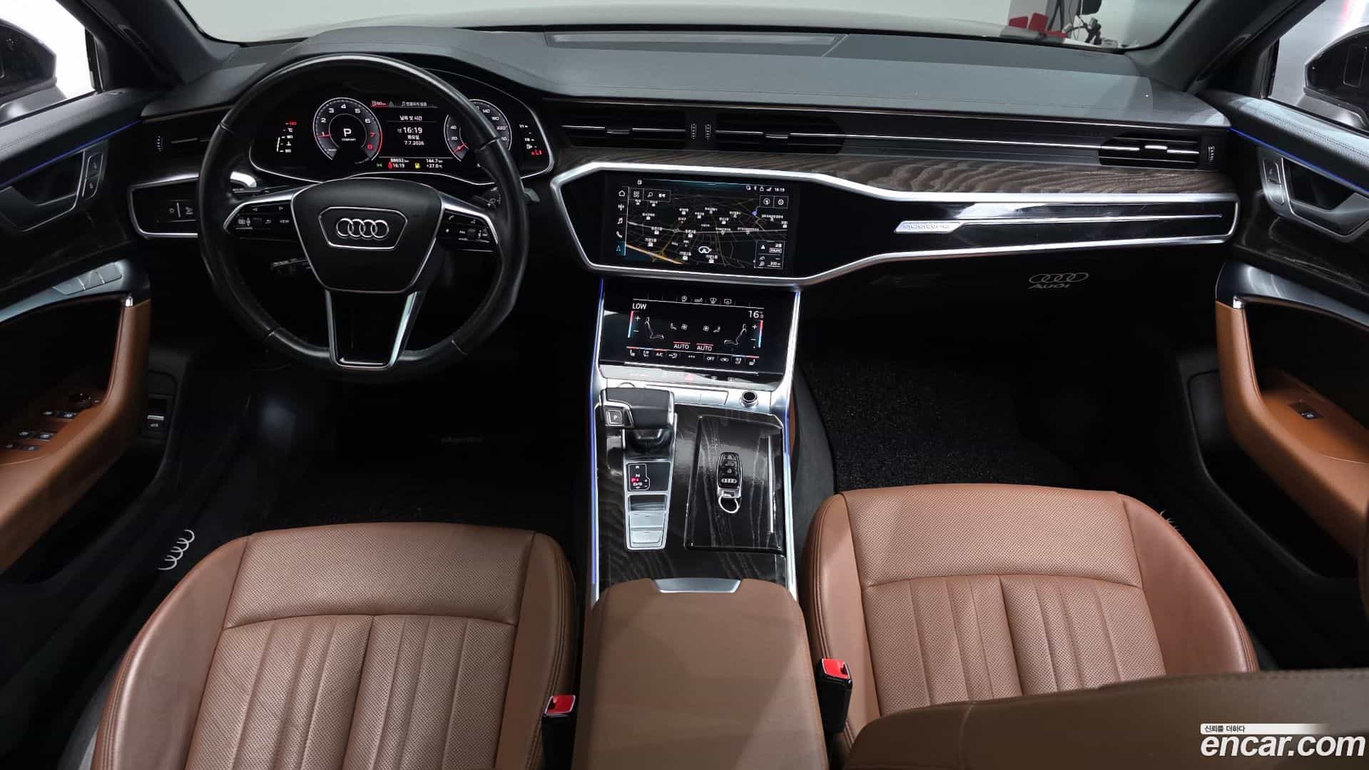 A6 Audi 2020.5-INNER-007