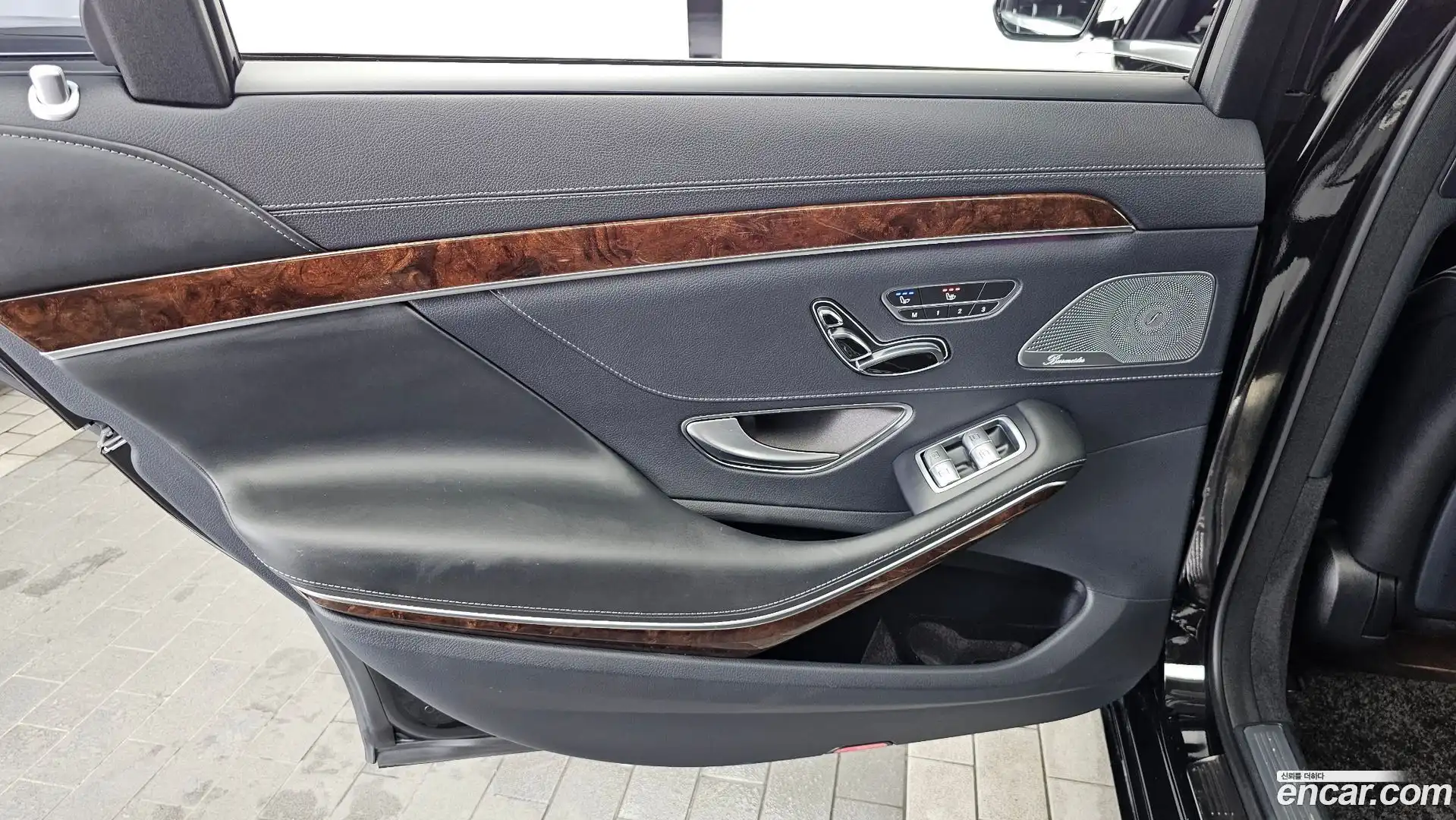 S-Class Mercedes-Benz 2018.11-INNER-035