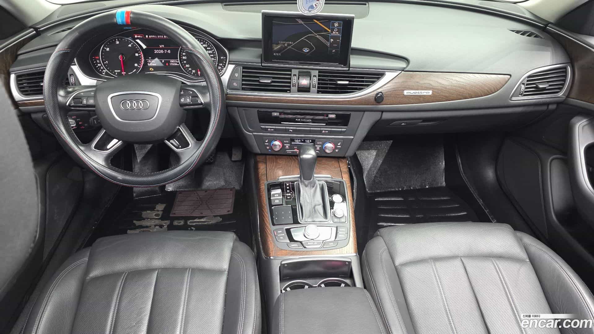 A6 Audi 2016.6-INNER-007