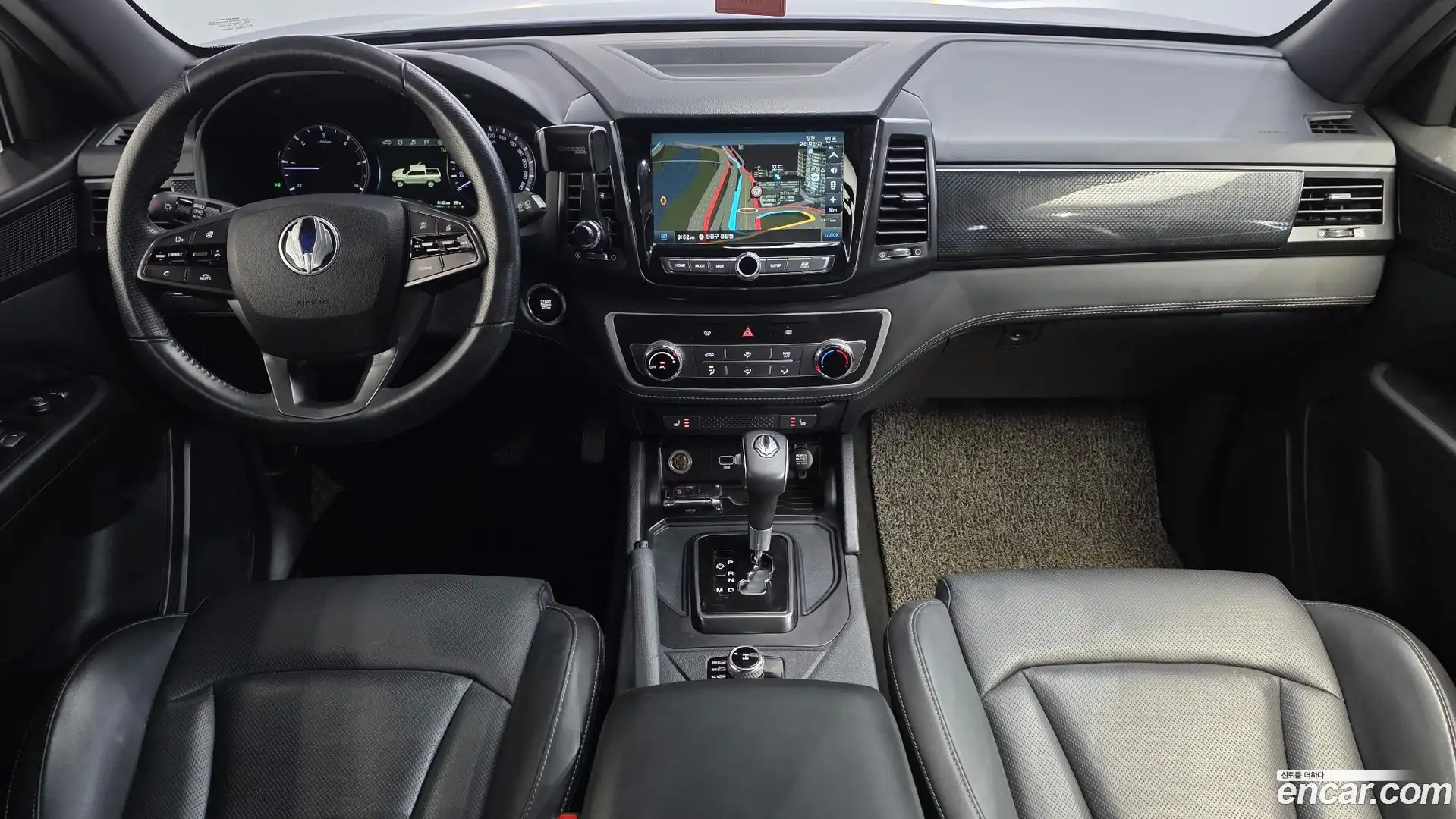 Rexton KG Mobility 2020.6-INNER-007