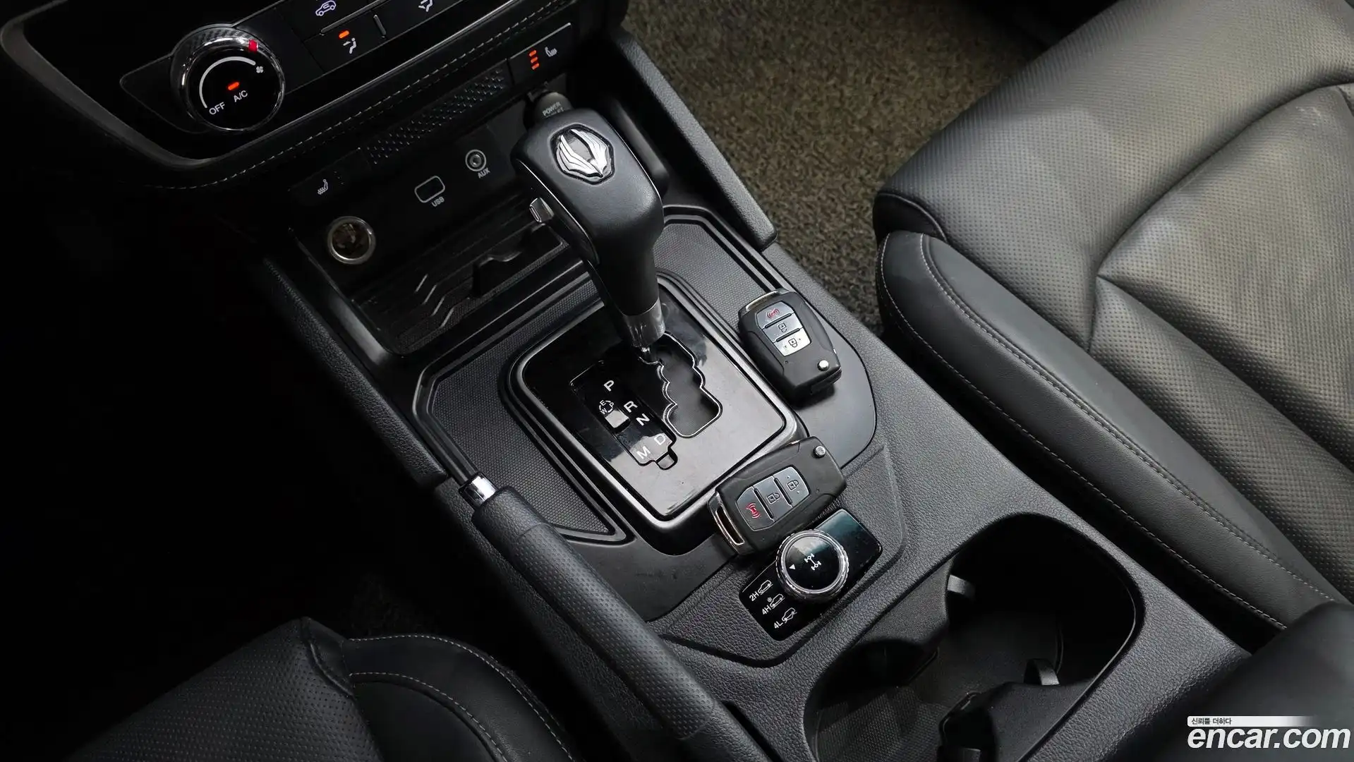 Rexton KG Mobility 2020.6-INNER-009