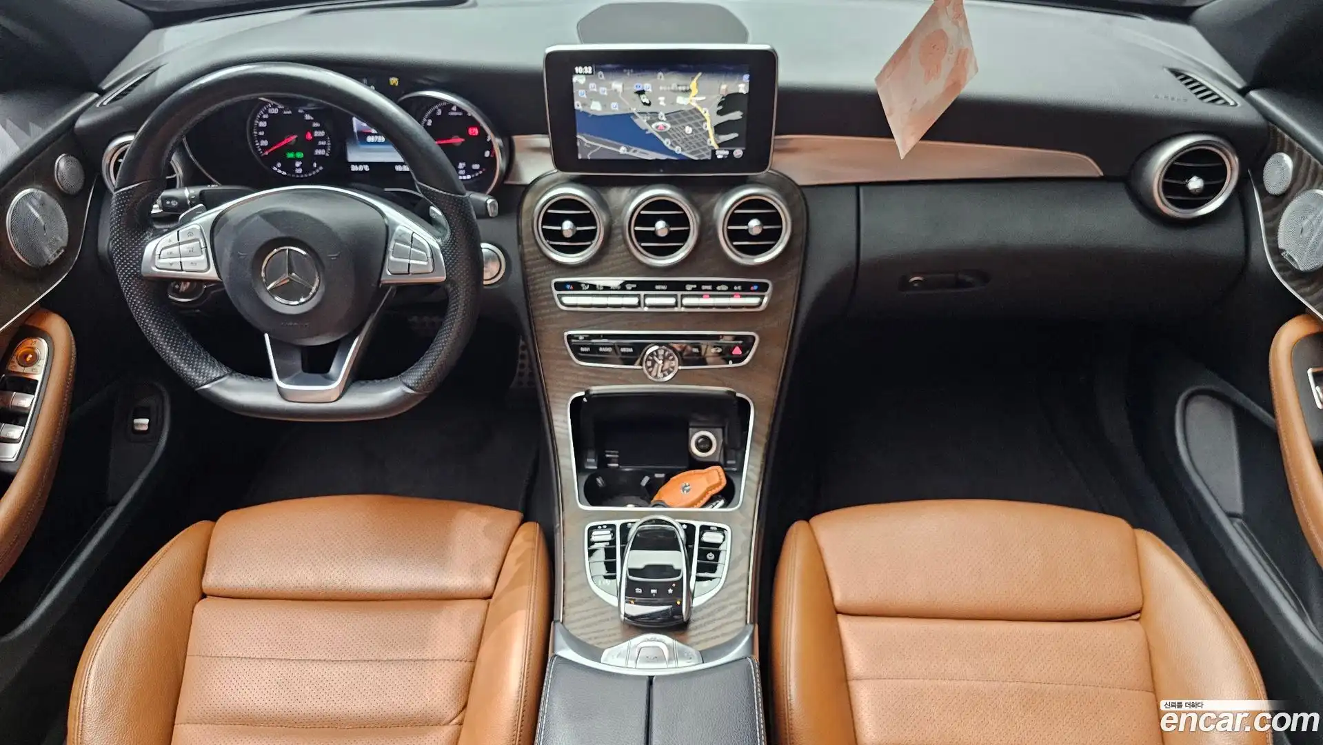 C-Class Mercedes-Benz 2017.3-INNER-007