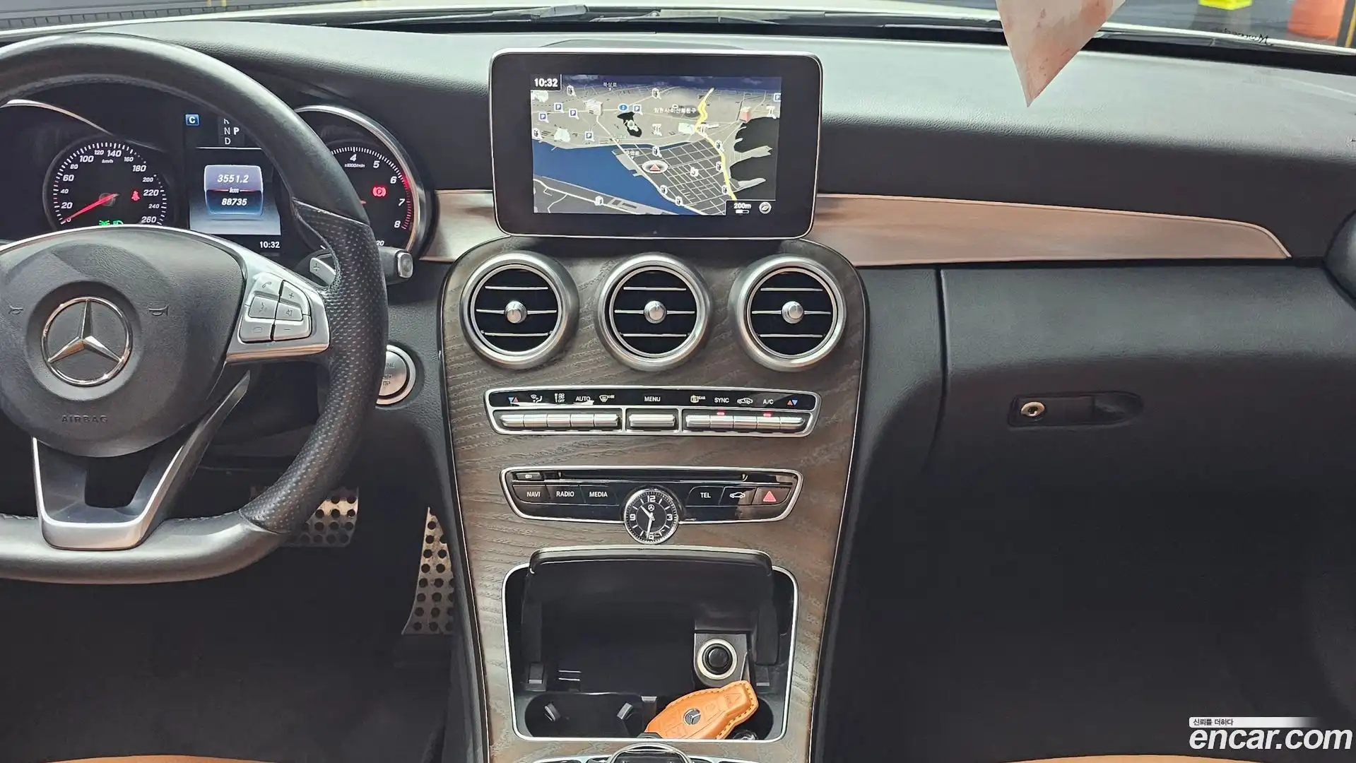 C-Class Mercedes-Benz 2017.3-OPTION-018