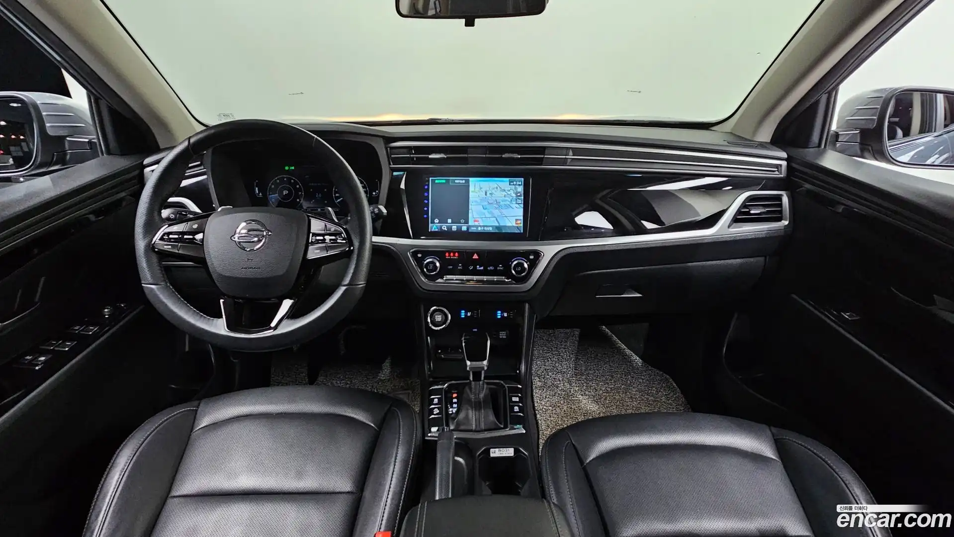 KORANDO KG Mobility 2021.4-INNER-007