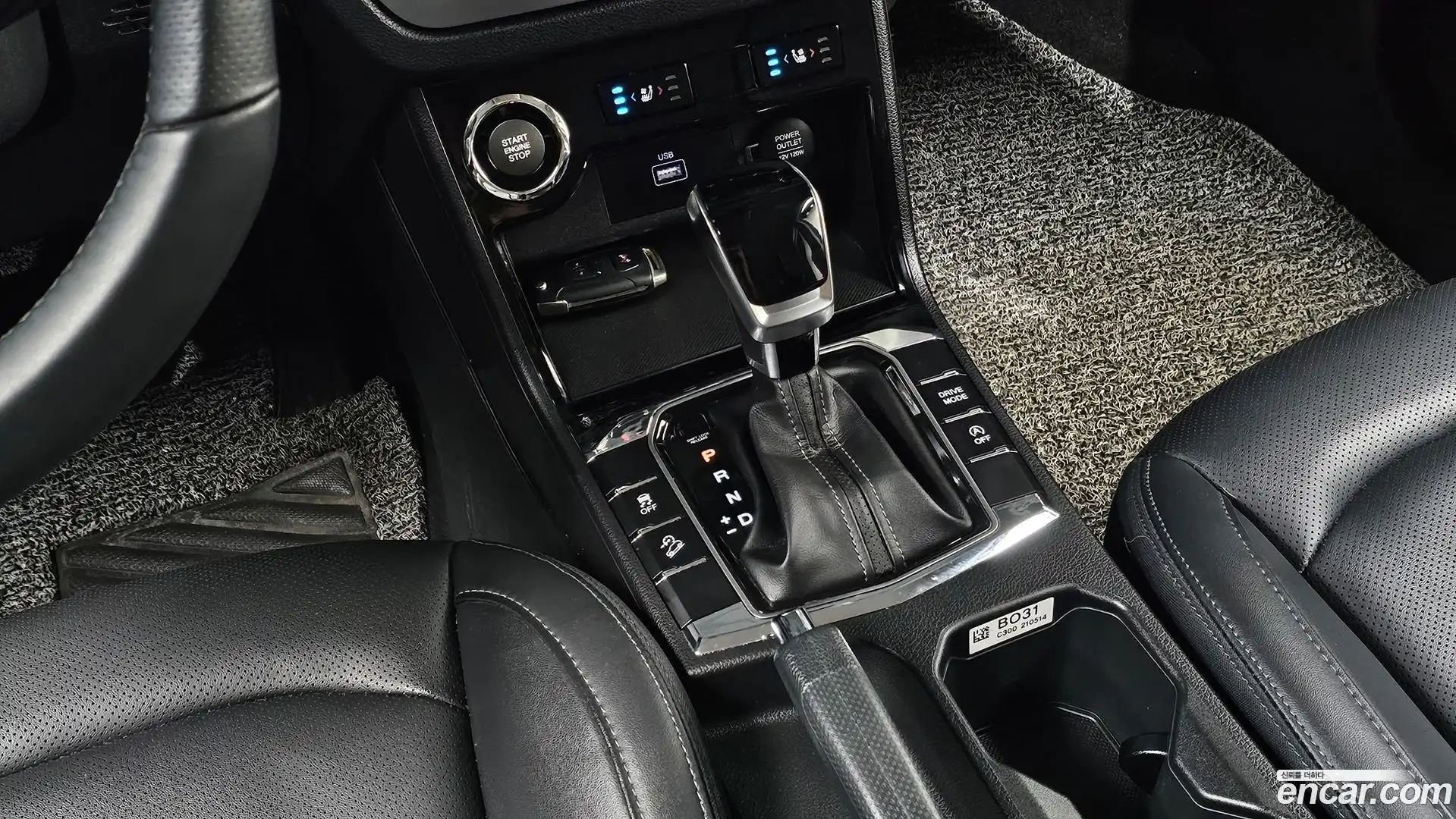 KORANDO KG Mobility 2021.4-INNER-009