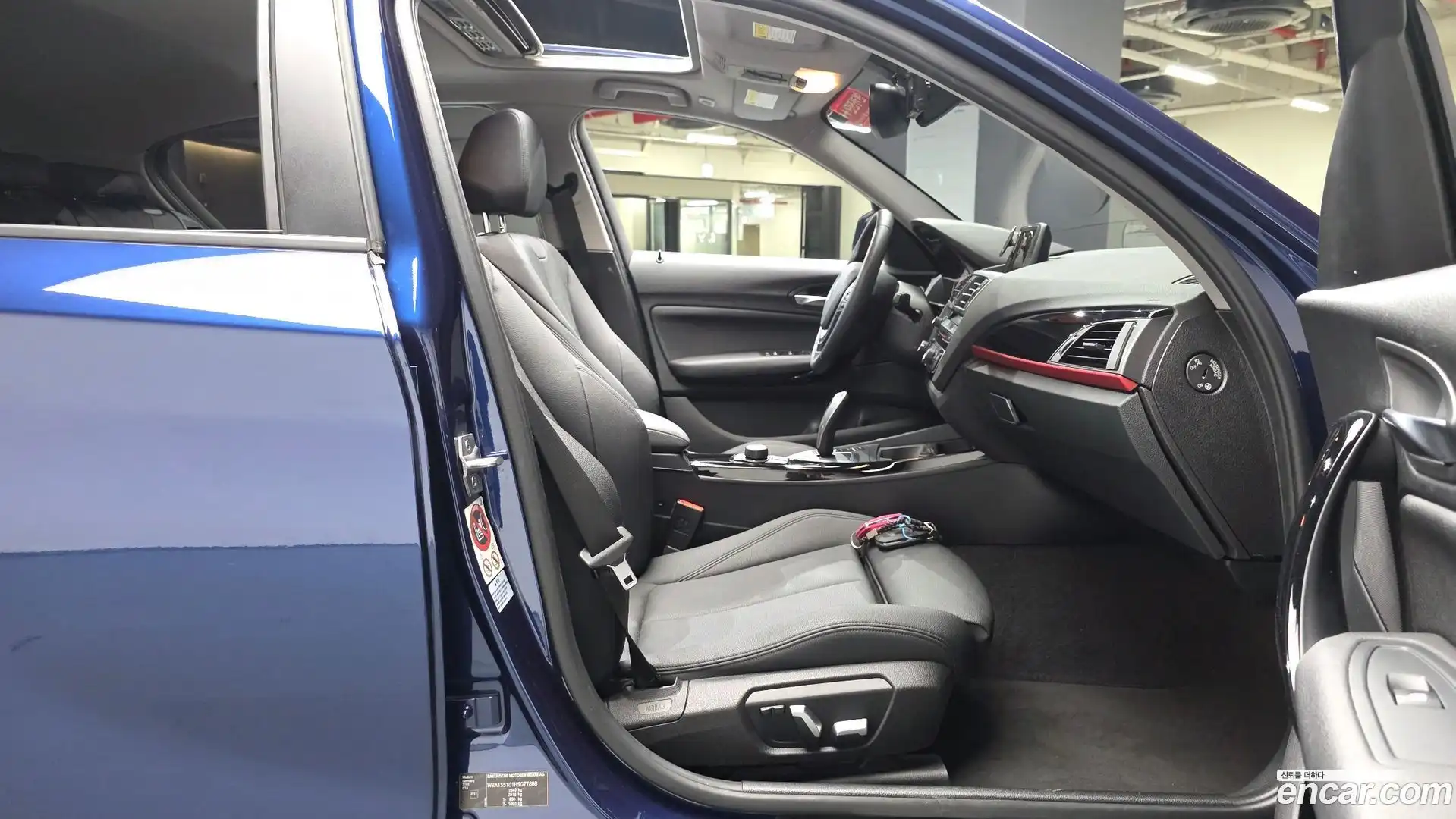 1-Series BMW 2017.5-INNER-036