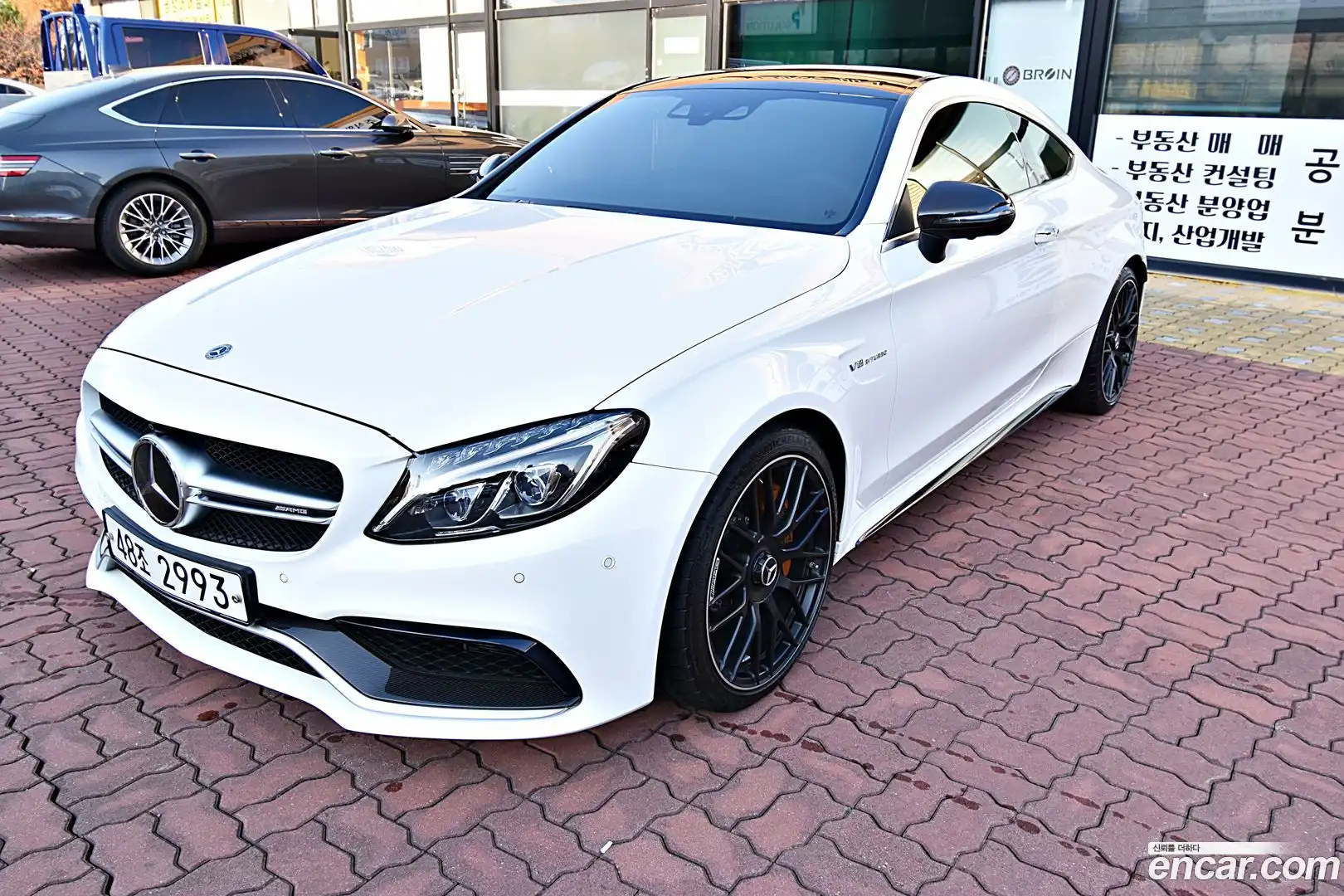 C-Class Mercedes-Benz 2018.5-OUTER-001