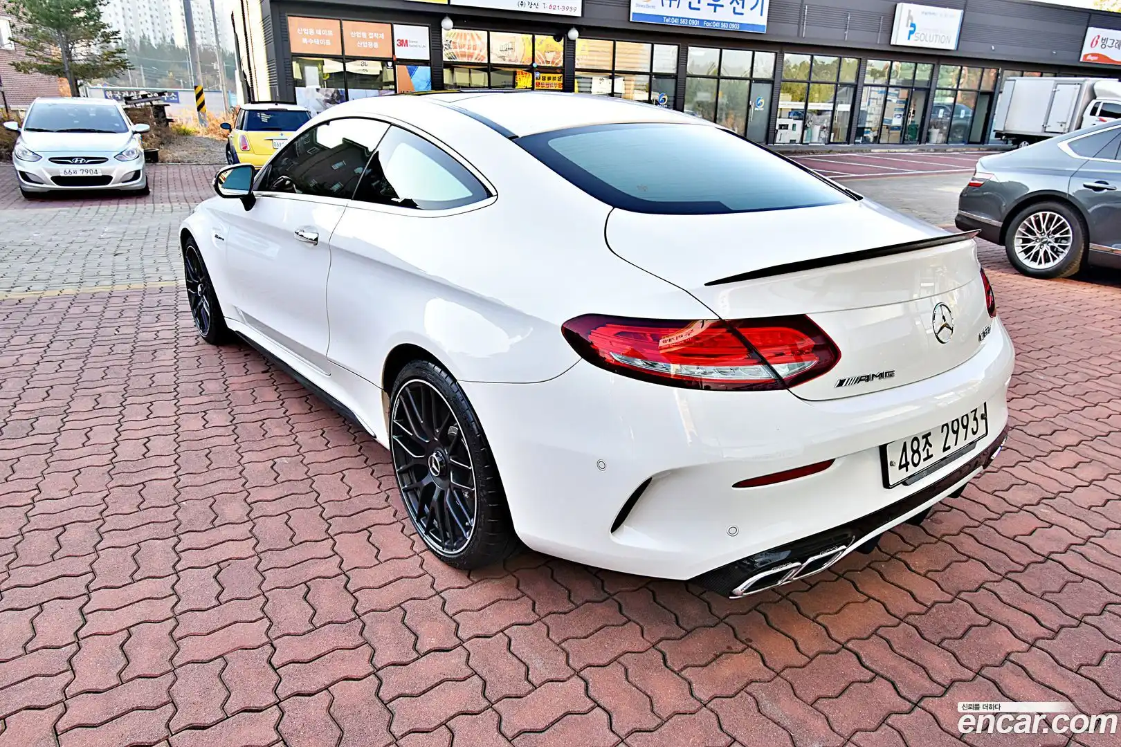 C-Class Mercedes-Benz 2018.5-OUTER-002