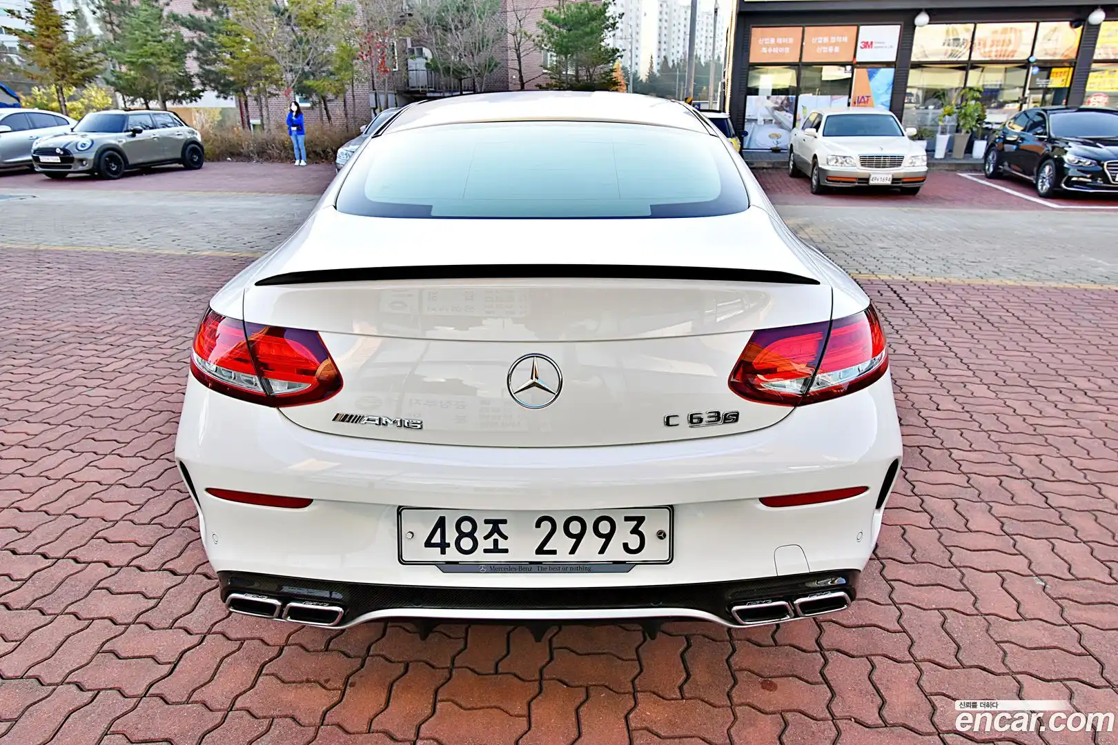 C-Class Mercedes-Benz 2018.5-OUTER-004