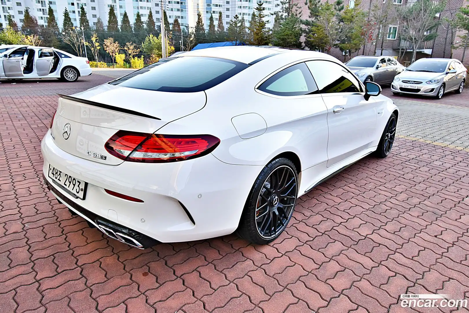 C-Class Mercedes-Benz 2018.5-INNER-010