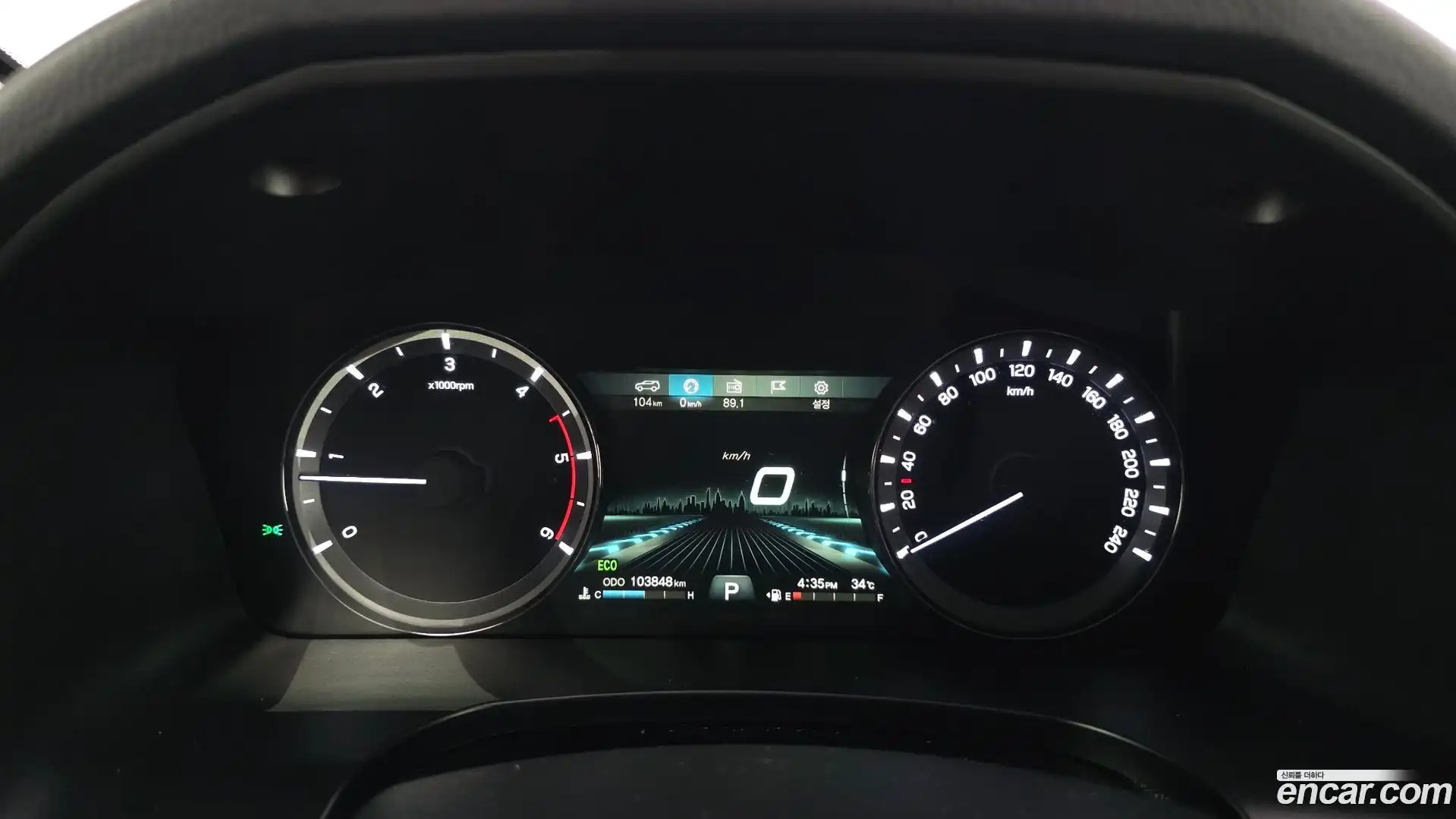 Rexton KG Mobility 2018.4-INNER-008