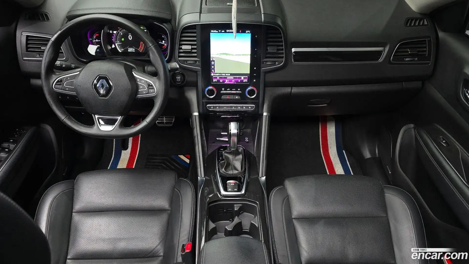 QM6 Renault Korea 2018.0-INNER-007