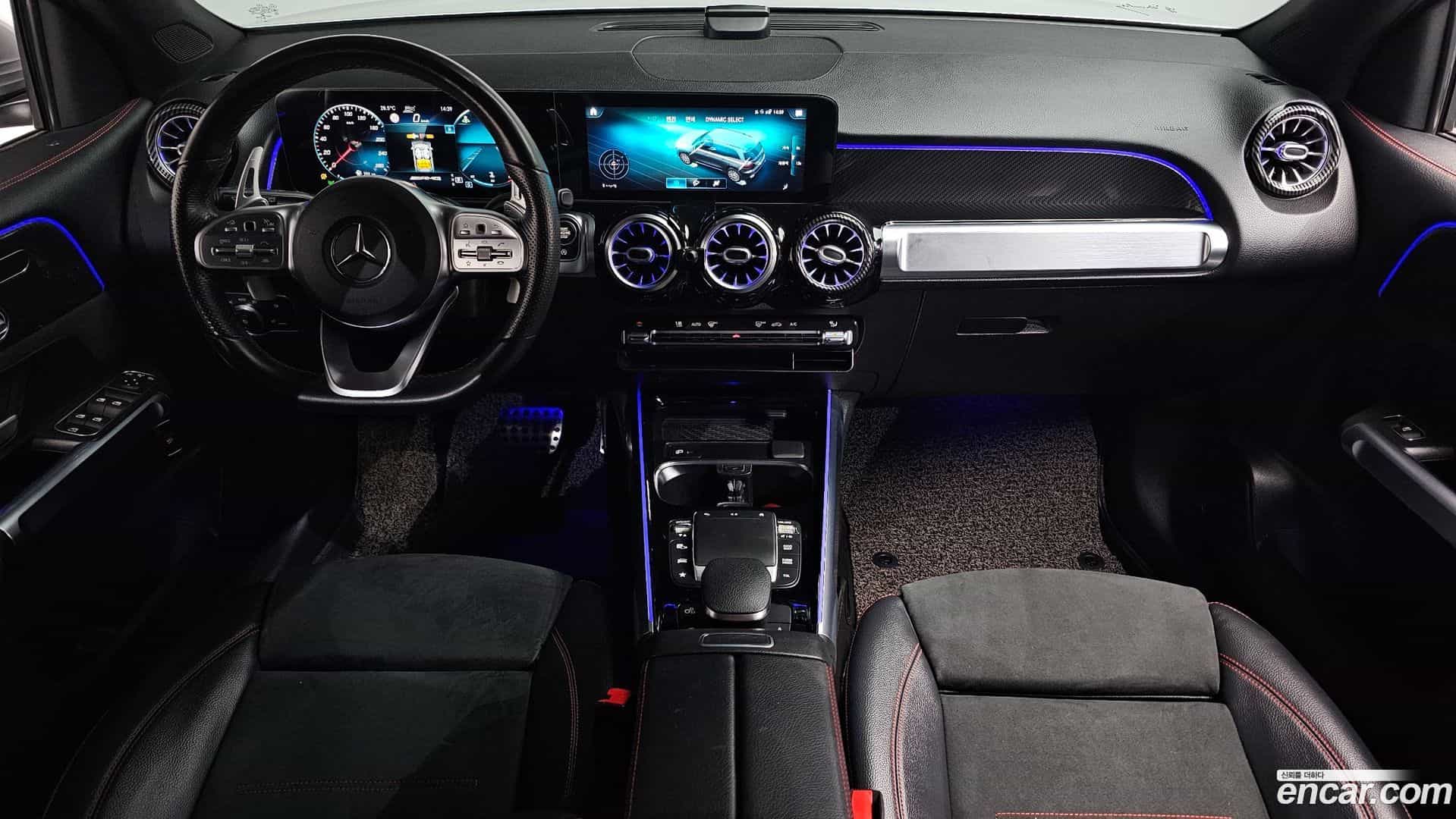 GLB-Class Mercedes-Benz 2021.2-INNER-007