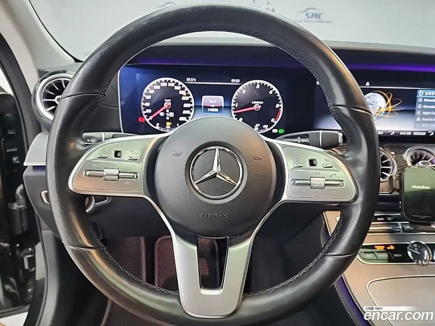 CLS-Class Mercedes-Benz 2019.7-INNER-009
