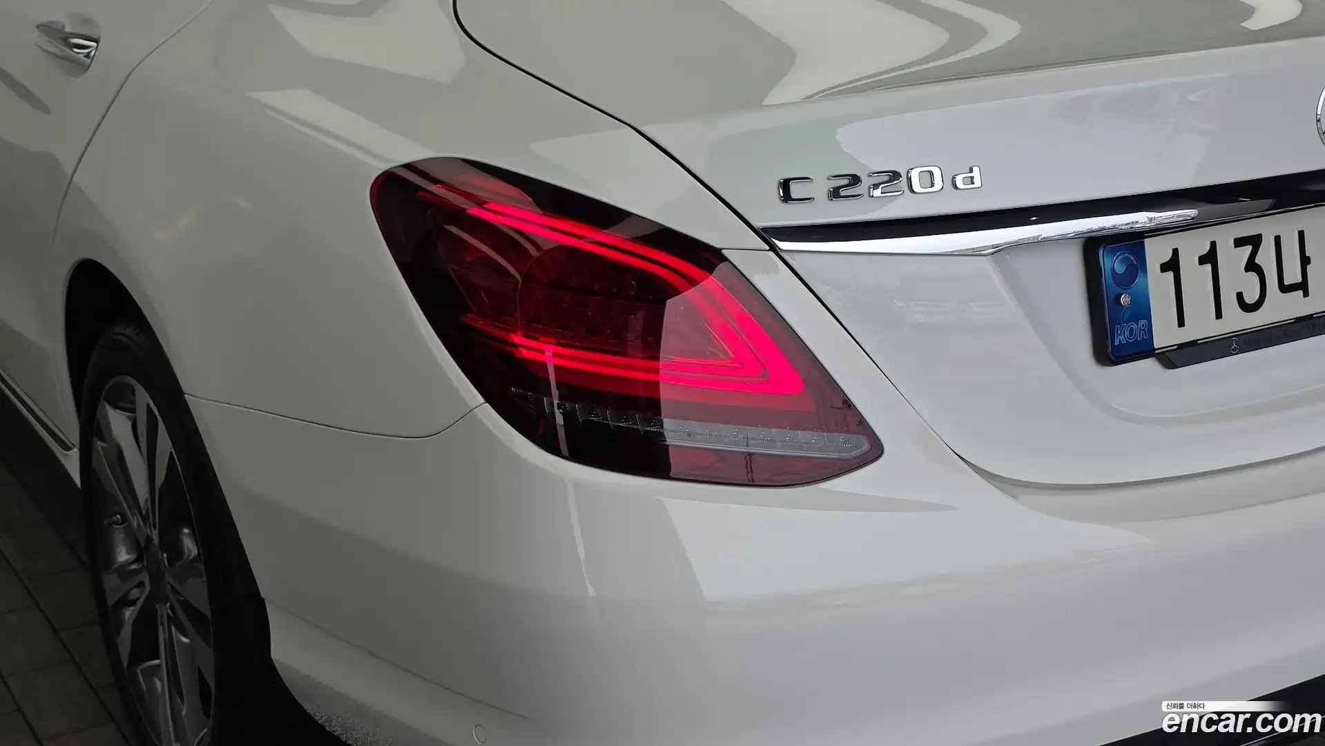 C-Class Mercedes-Benz 2021.5-OUTER-033