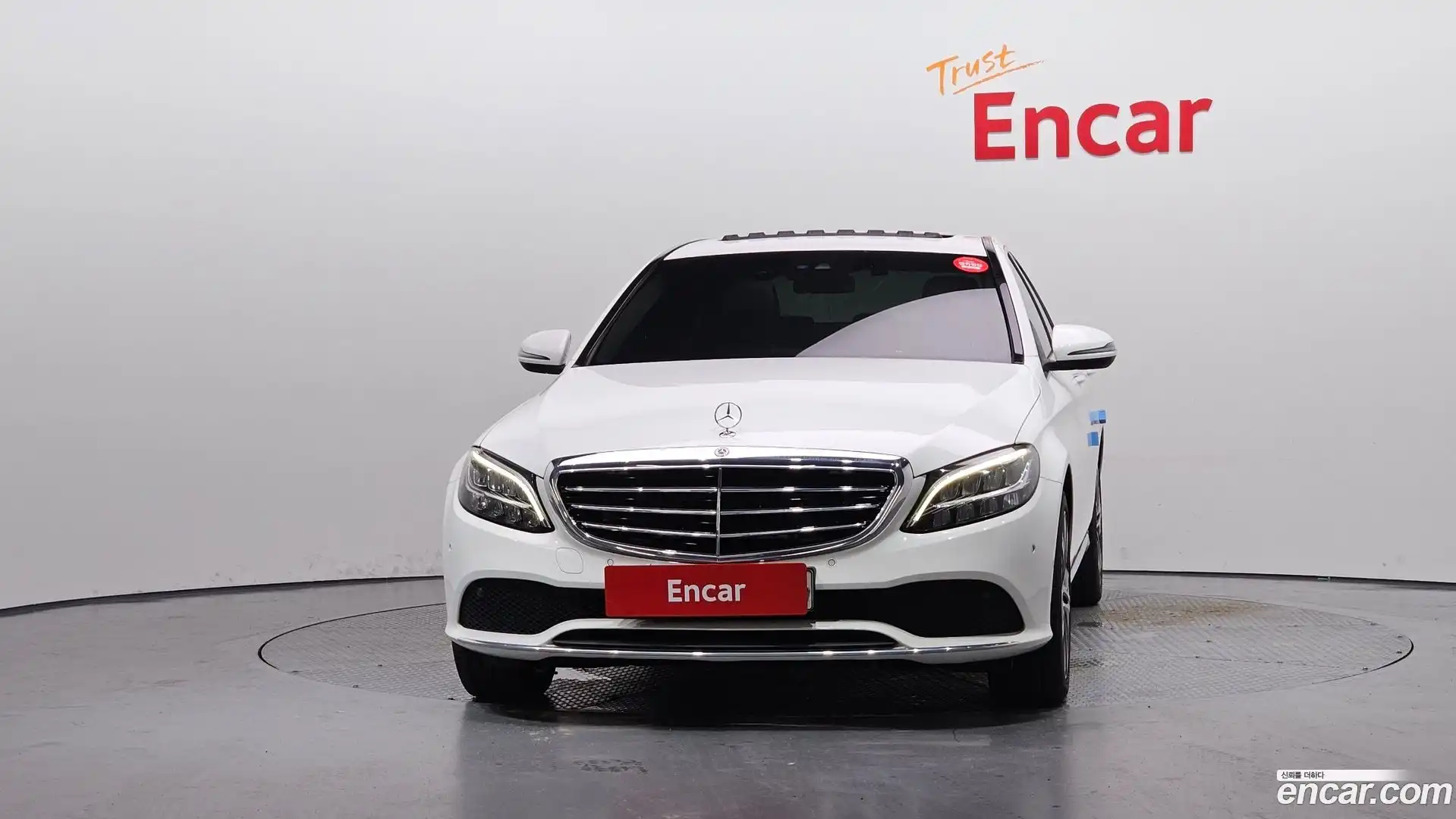 C-Class Mercedes-Benz 2019.5-OUTER-003