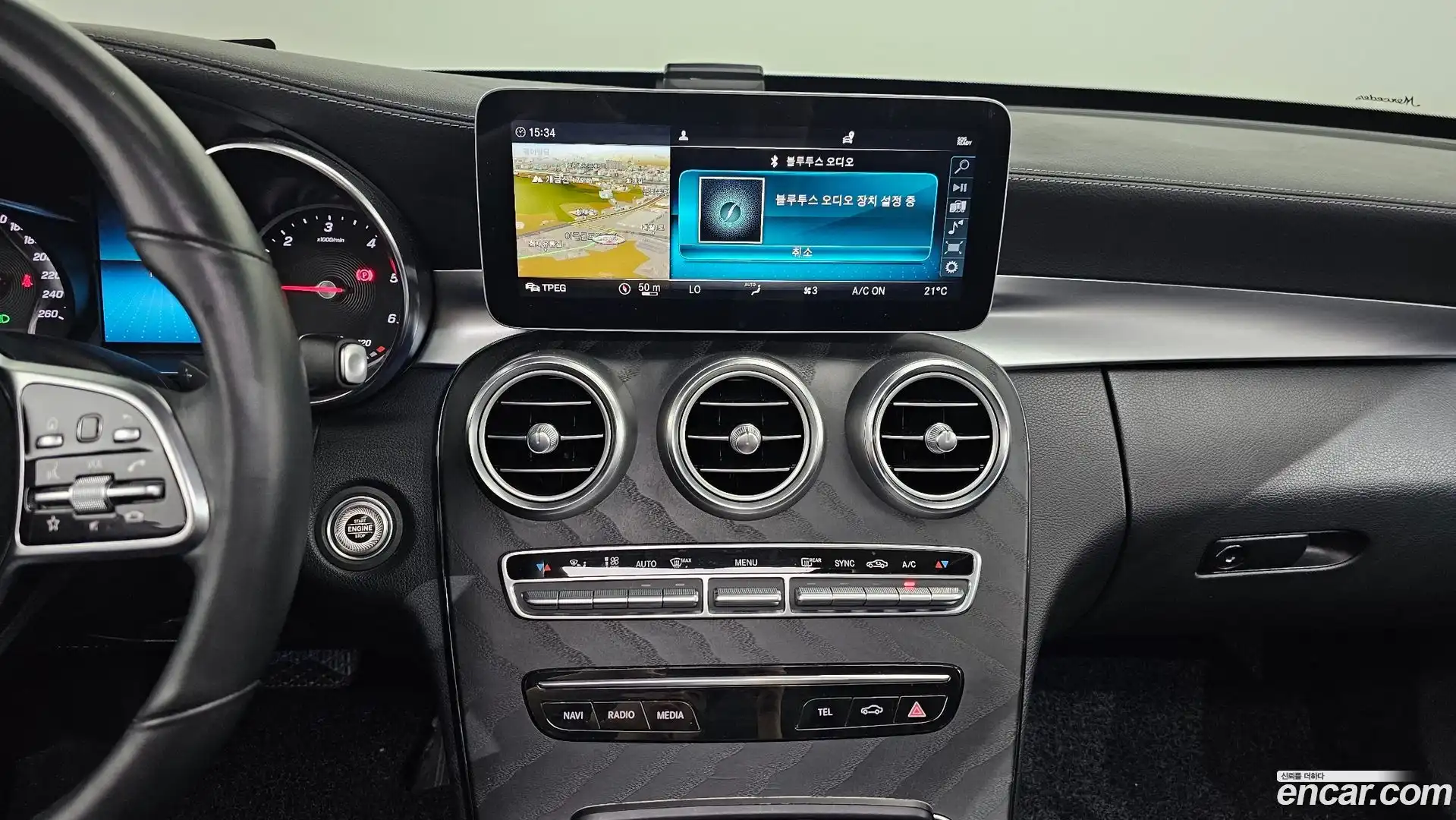 C-Class Mercedes-Benz 2019.5-OPTION-018