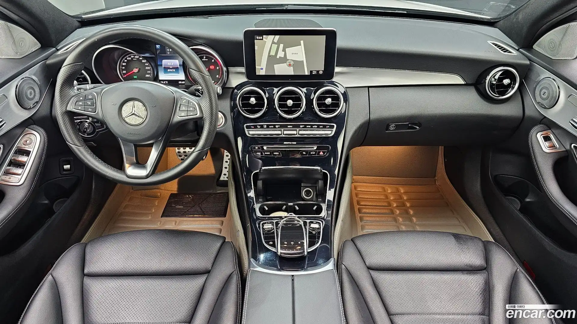 C-Class Mercedes-Benz 2016.10-INNER-007