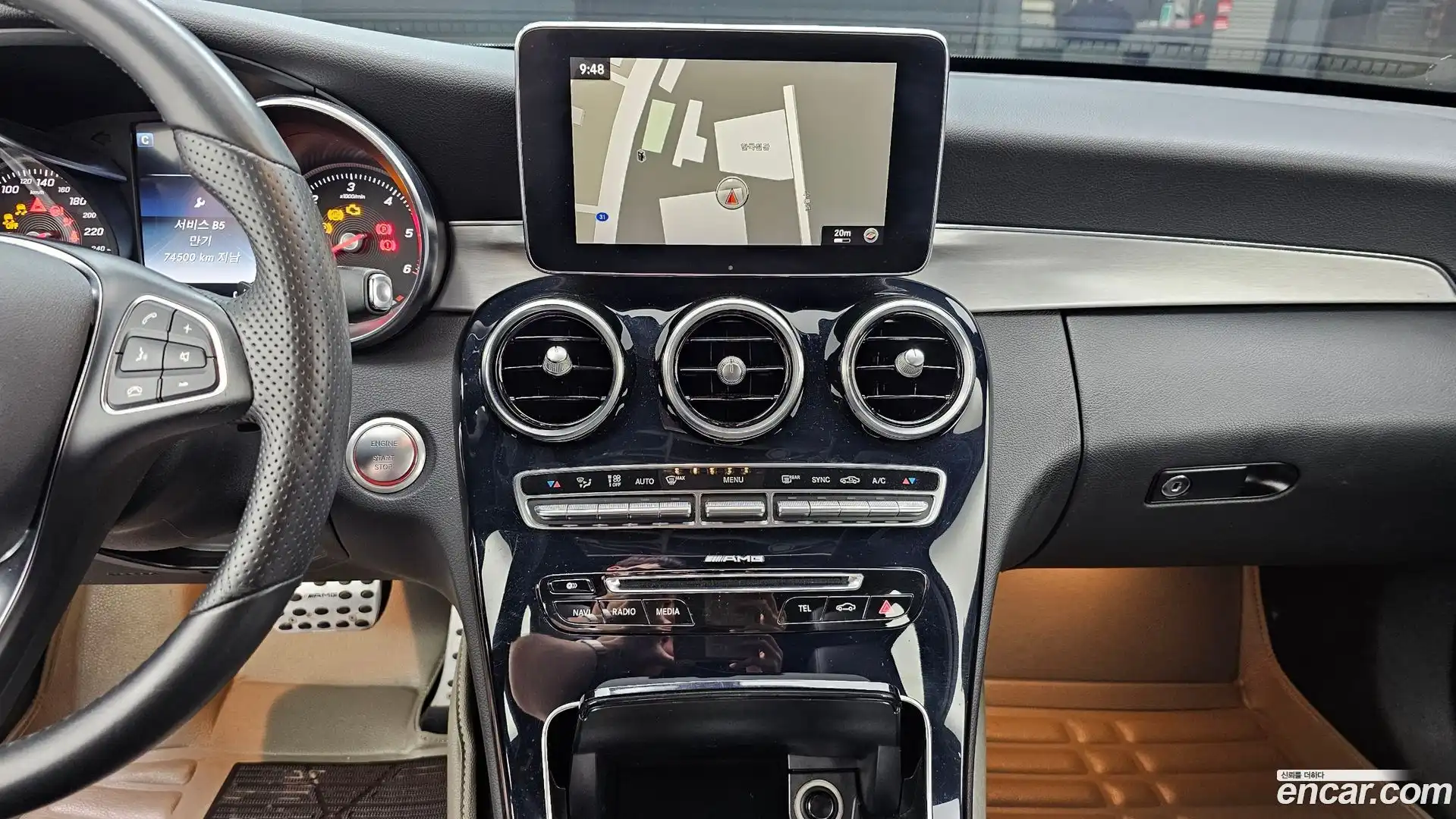 C-Class Mercedes-Benz 2016.10-OPTION-017