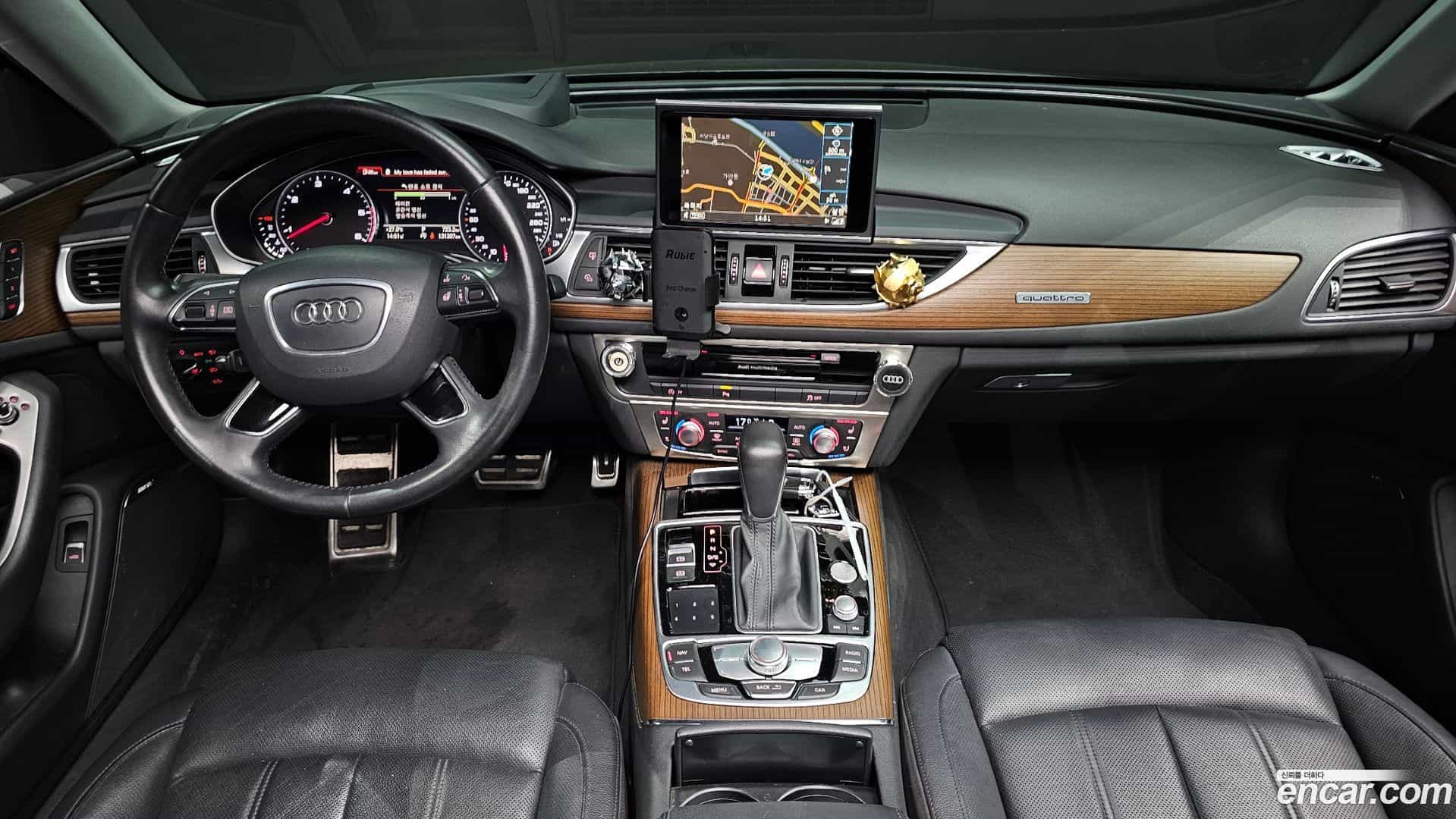A6 Audi 2015.5-INNER-007