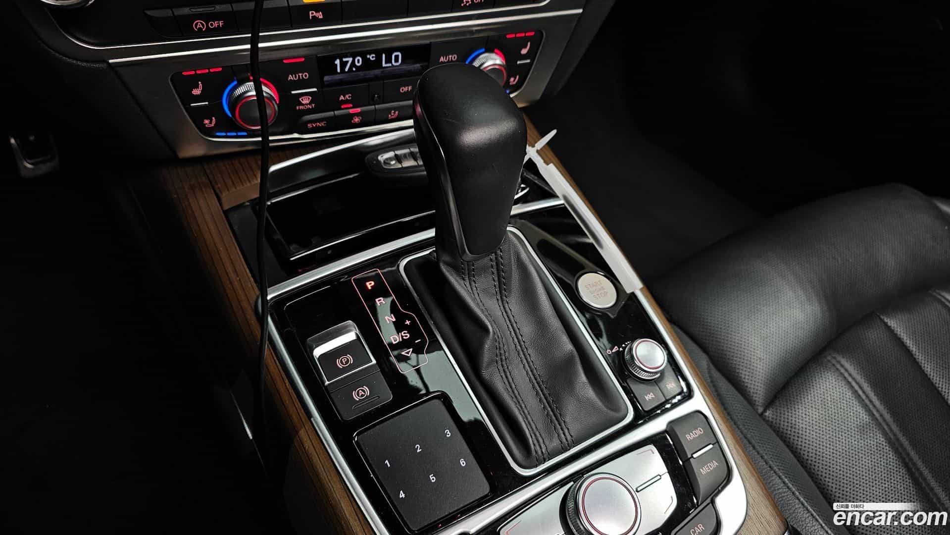 A6 Audi 2015.5-INNER-009