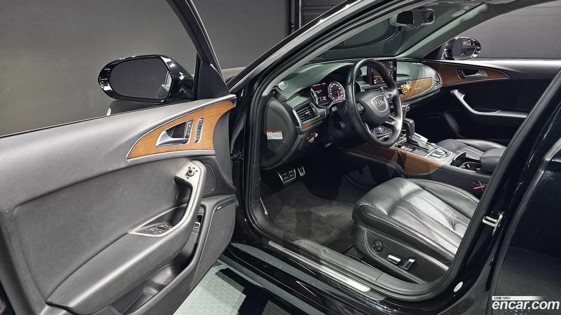 A6 Audi 2015.5-INNER-010